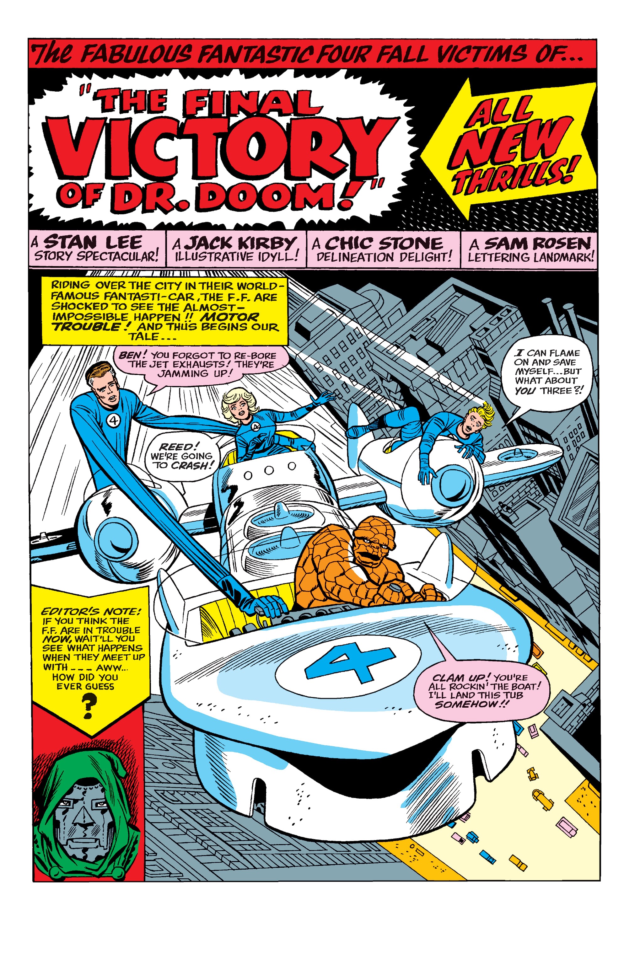 Read online Doctor Doom: The Book of Doom Omnibus comic -  Issue # TPB (Part 1) - 92