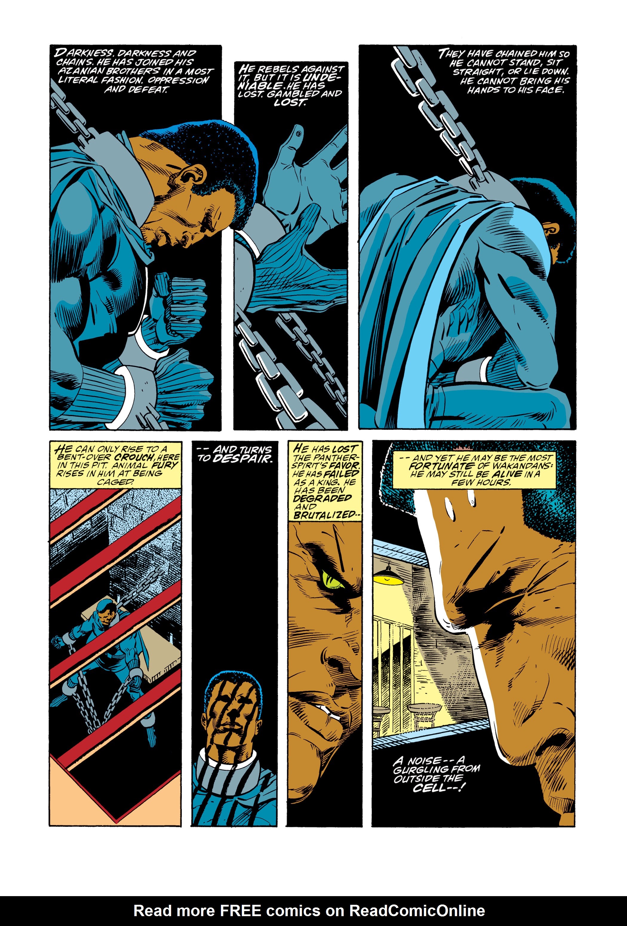 Read online Marvel Masterworks: The Black Panther comic -  Issue # TPB 3 (Part 1) - 79