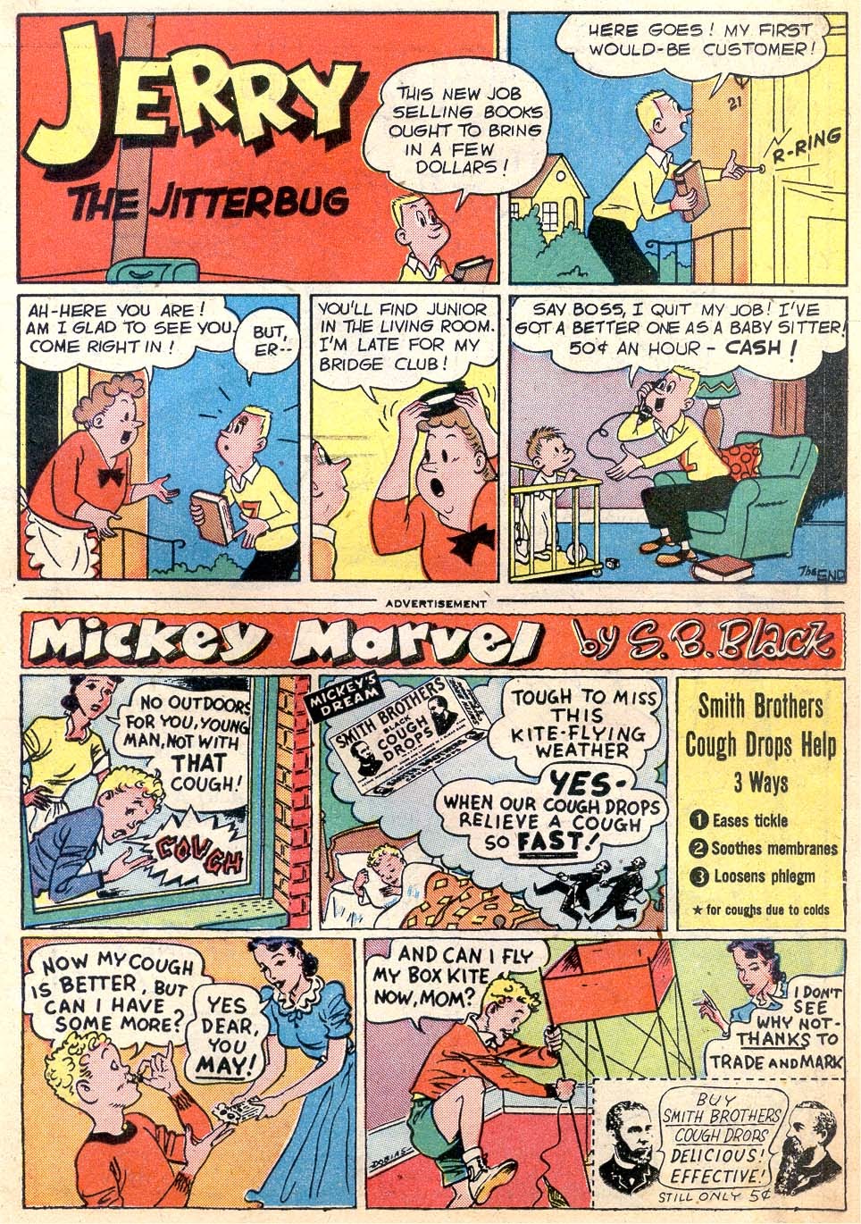 Read online A Date with Judy comic -  Issue #3 - 21