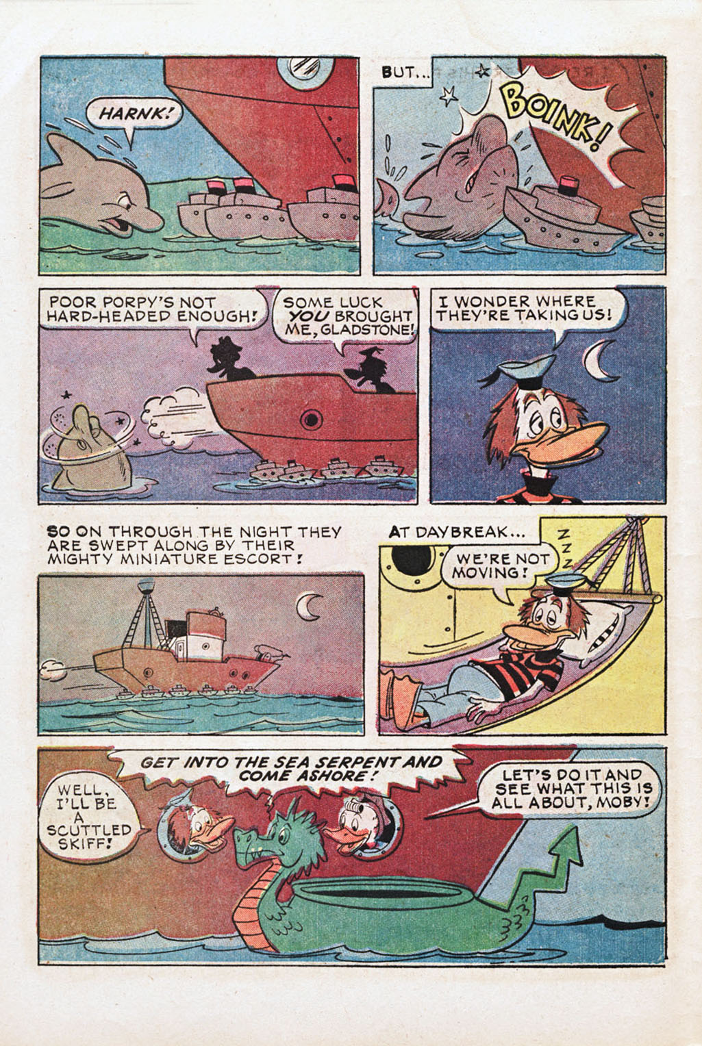 Read online Moby Duck comic -  Issue #10 - 10