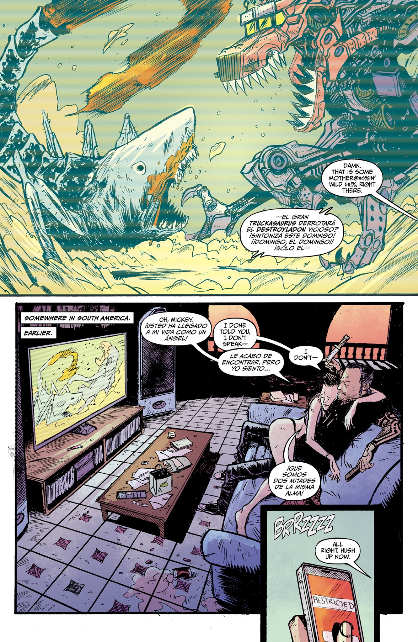 Read online The Ghost Fleet comic -  Issue #4 - 18