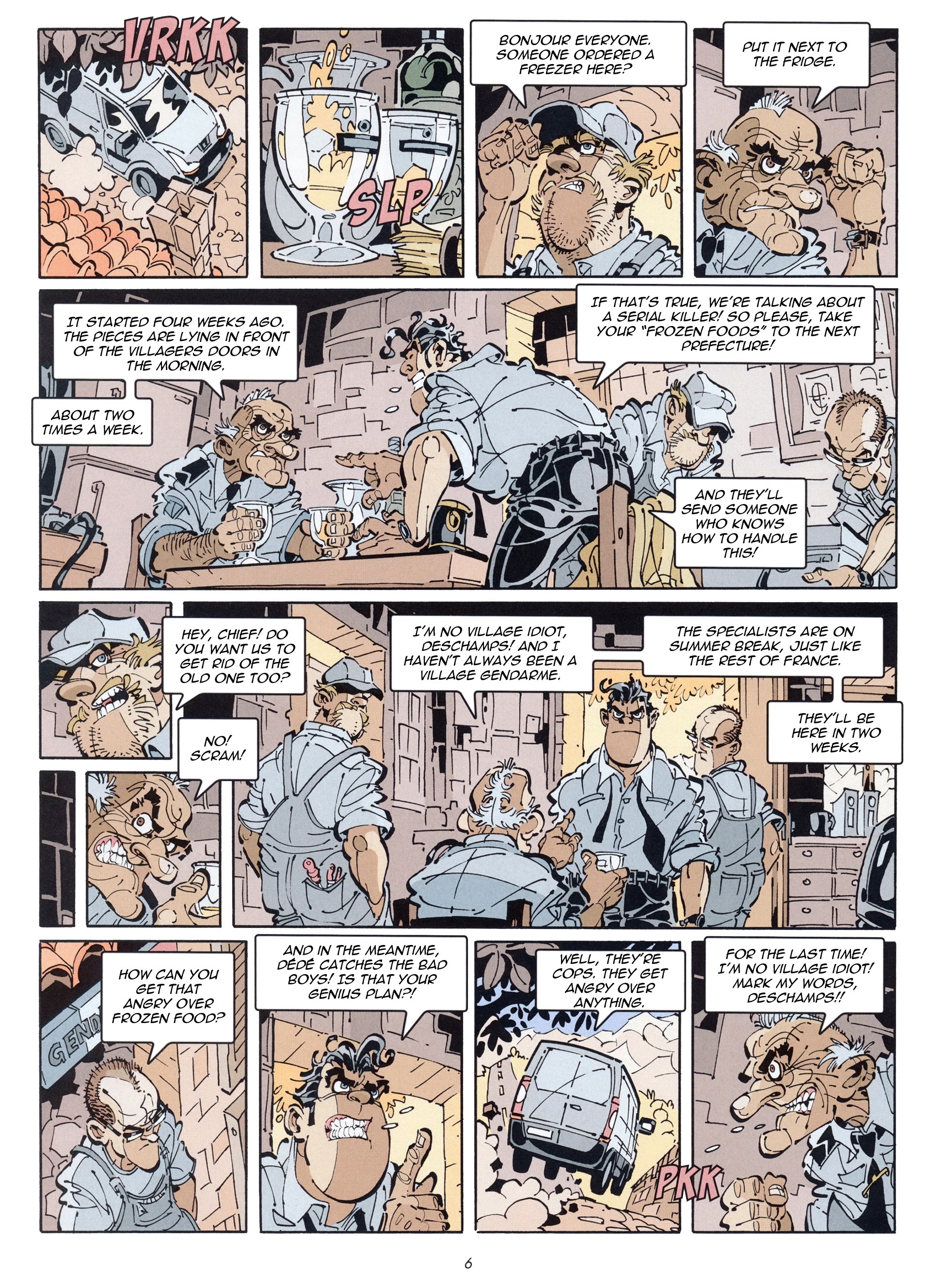 Read online Dede comic -  Issue #2 - 8