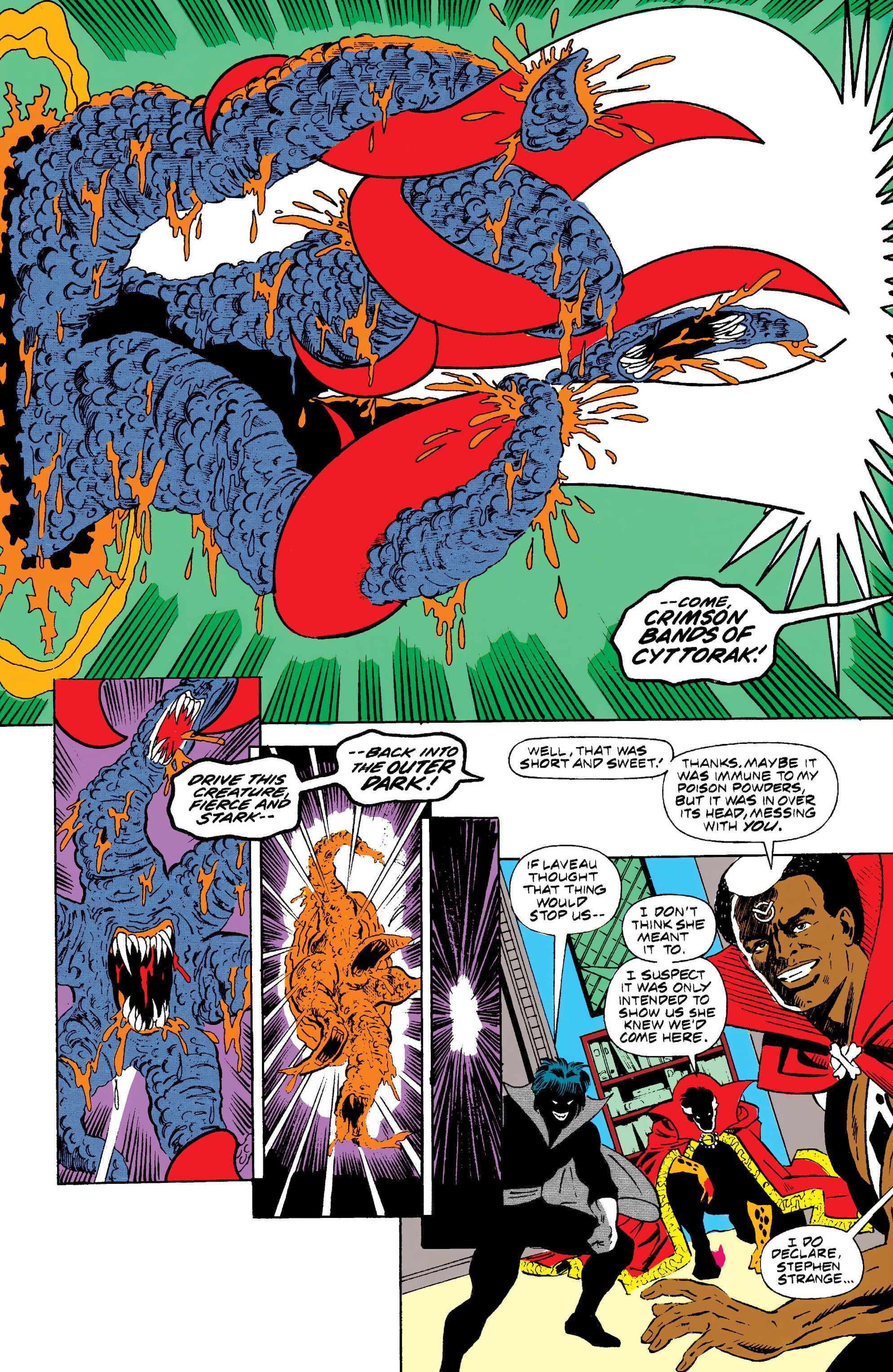 Read online Doctor Strange, Sorcerer Supreme Omnibus comic -  Issue # TPB 1 (Part 5) - 53