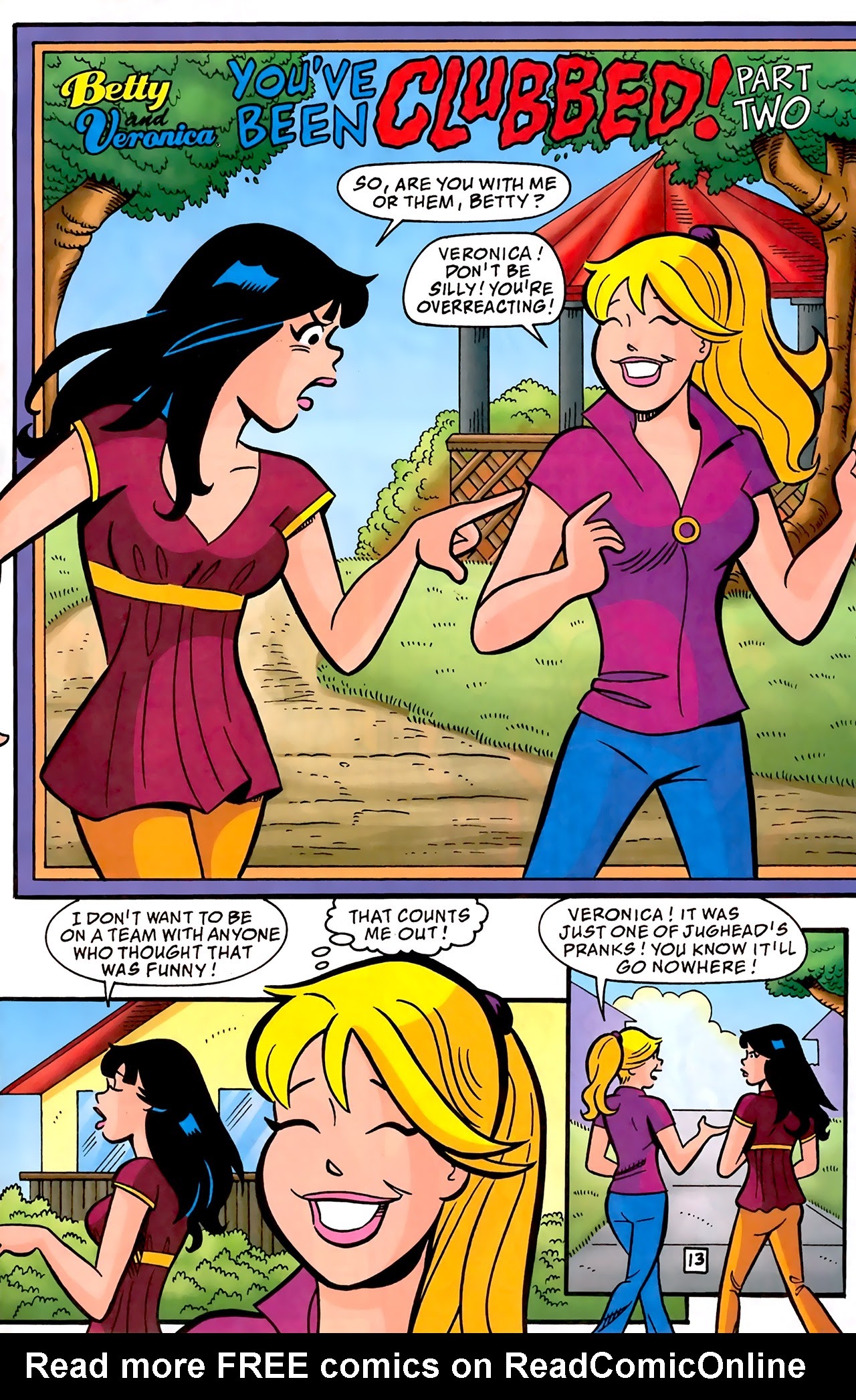 Read online Pep Comics Featuring Betty and Veronica, Free Comic Book Day Edition comic -  Issue # Full - 17