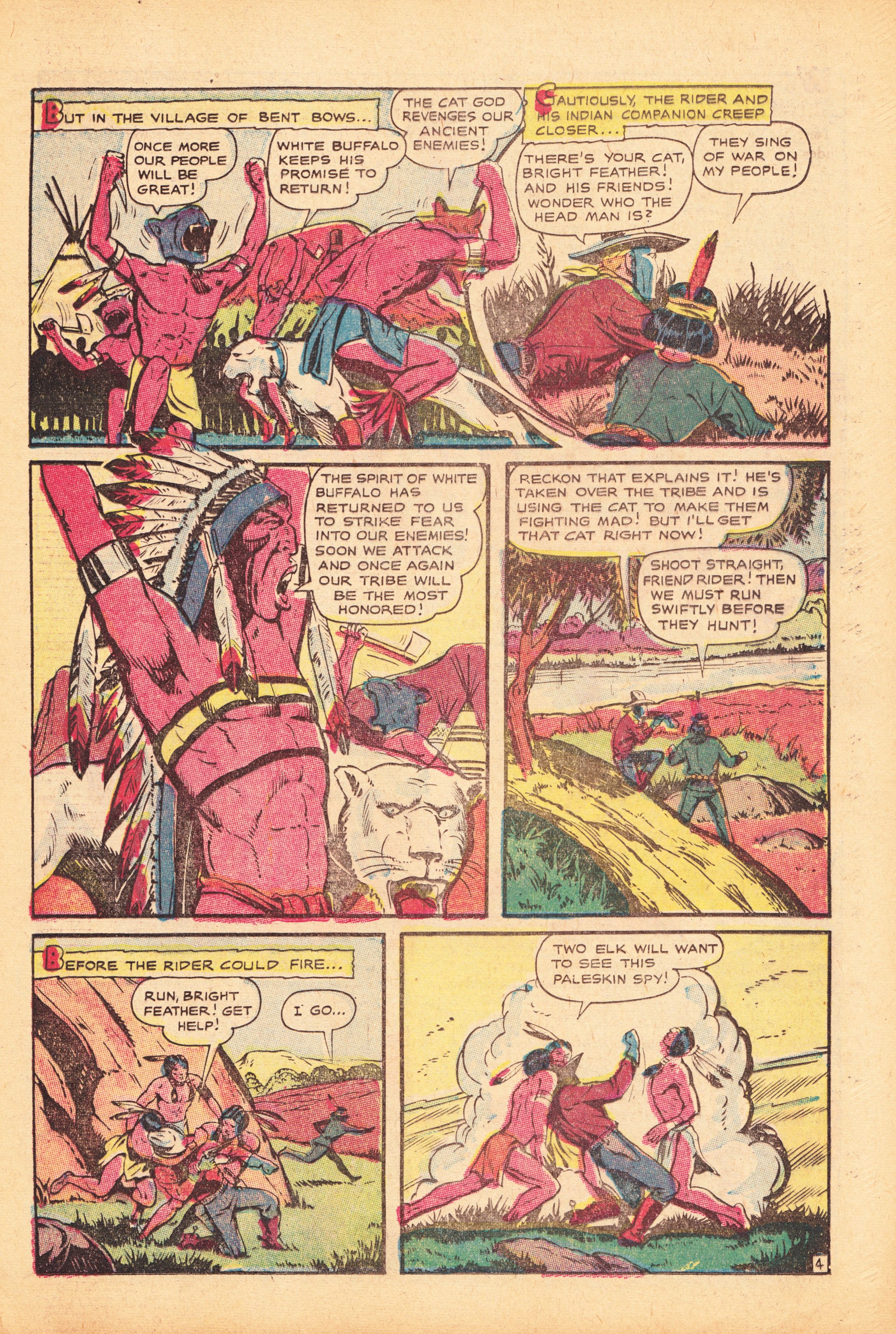 Read online Swift Arrow's Gunfighters comic -  Issue #4 - 21