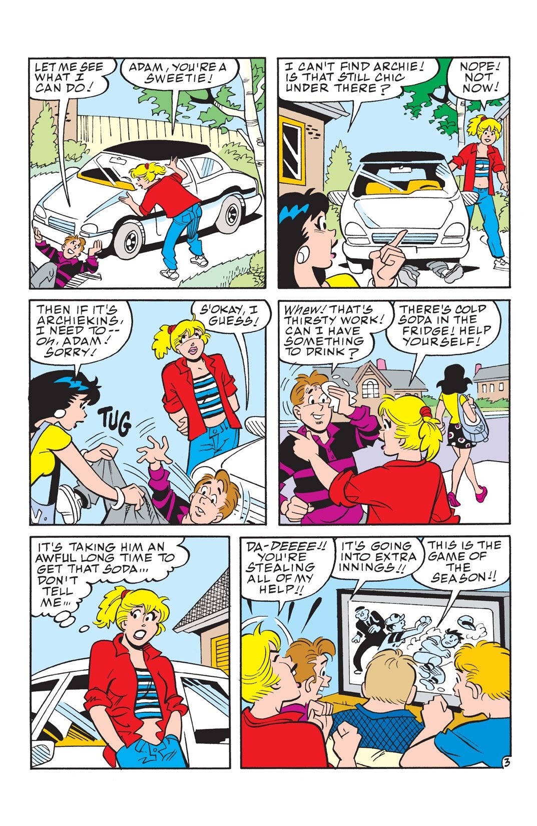 Read online Betty comic -  Issue #156 - 15