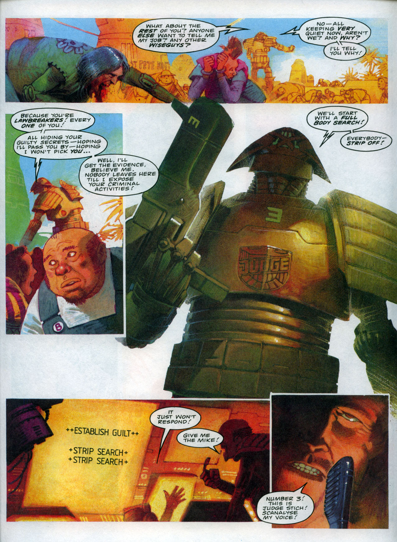 Read online Judge Dredd: The Megazine (vol. 2) comic -  Issue #15 - 10
