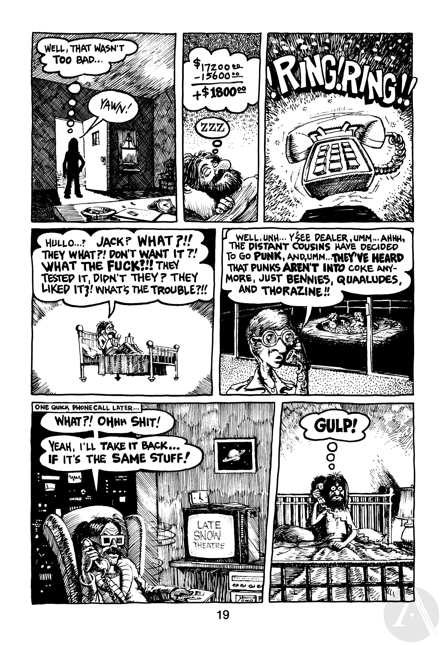Read online Underground Classics comic -  Issue #3 - 21