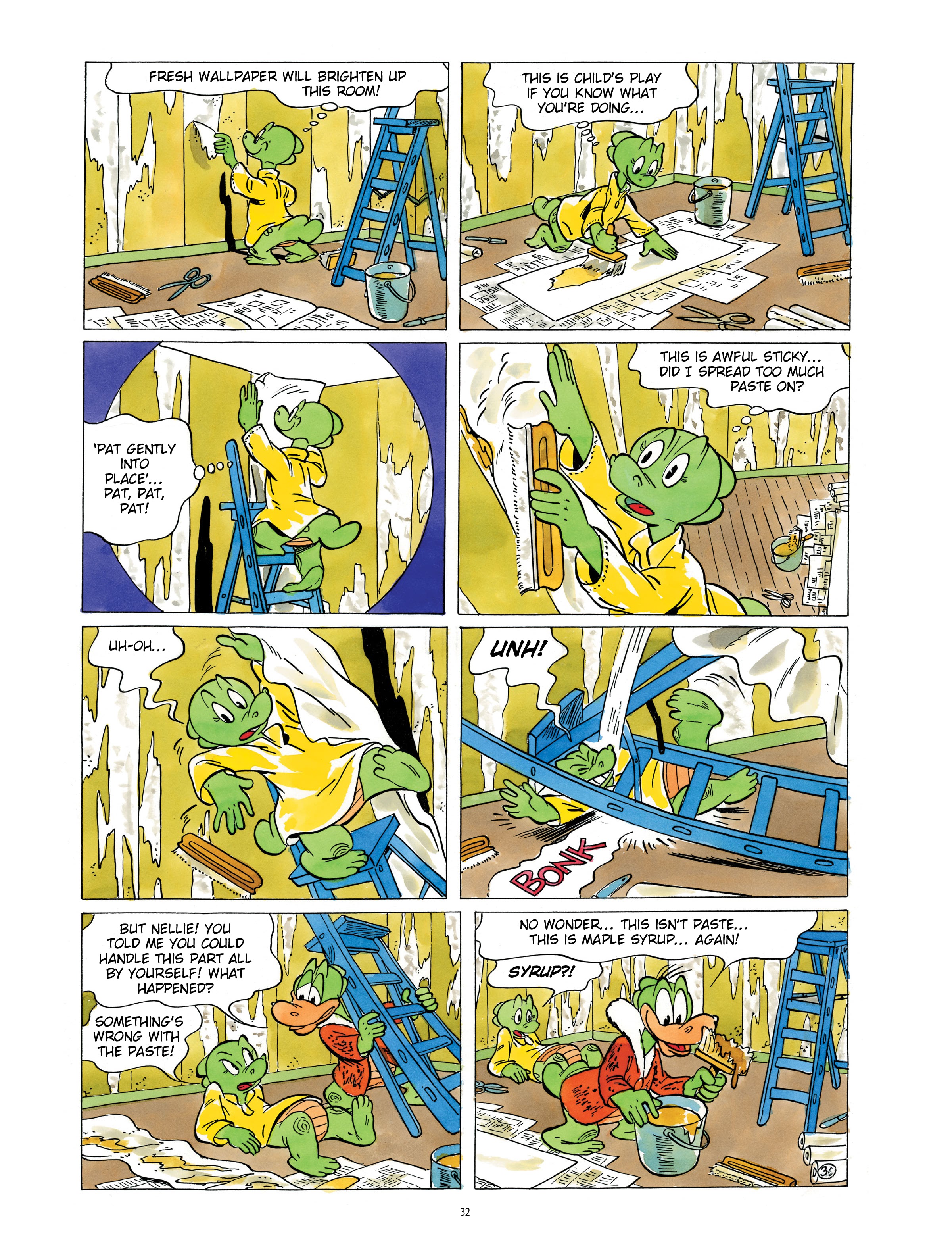 Read online Nuft and the Last Dragons comic -  Issue # TPB 1 (Part 1) - 38