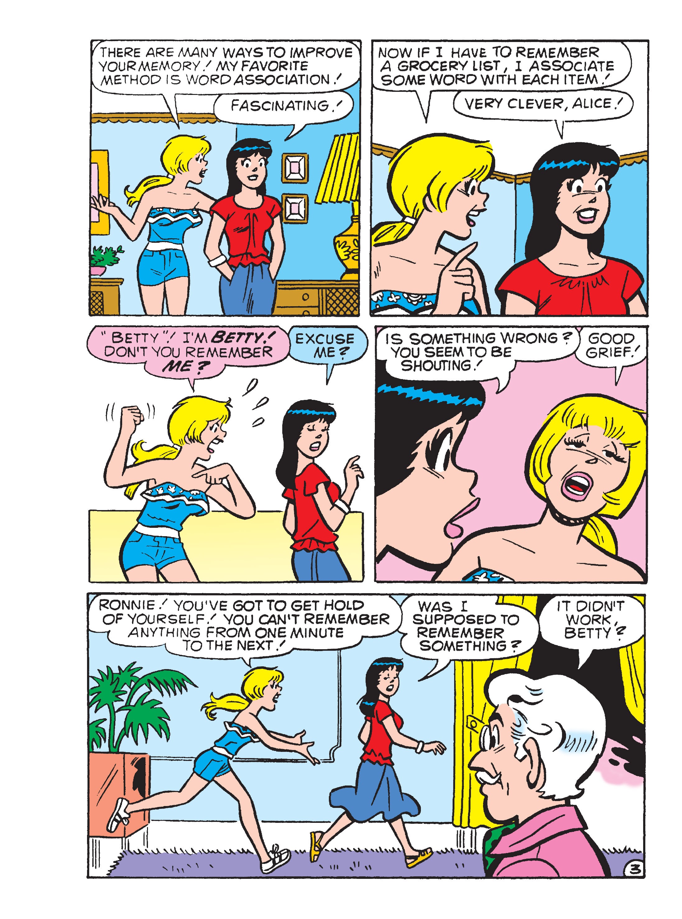 Read online Betty & Veronica Friends Double Digest comic -  Issue #250 - 122