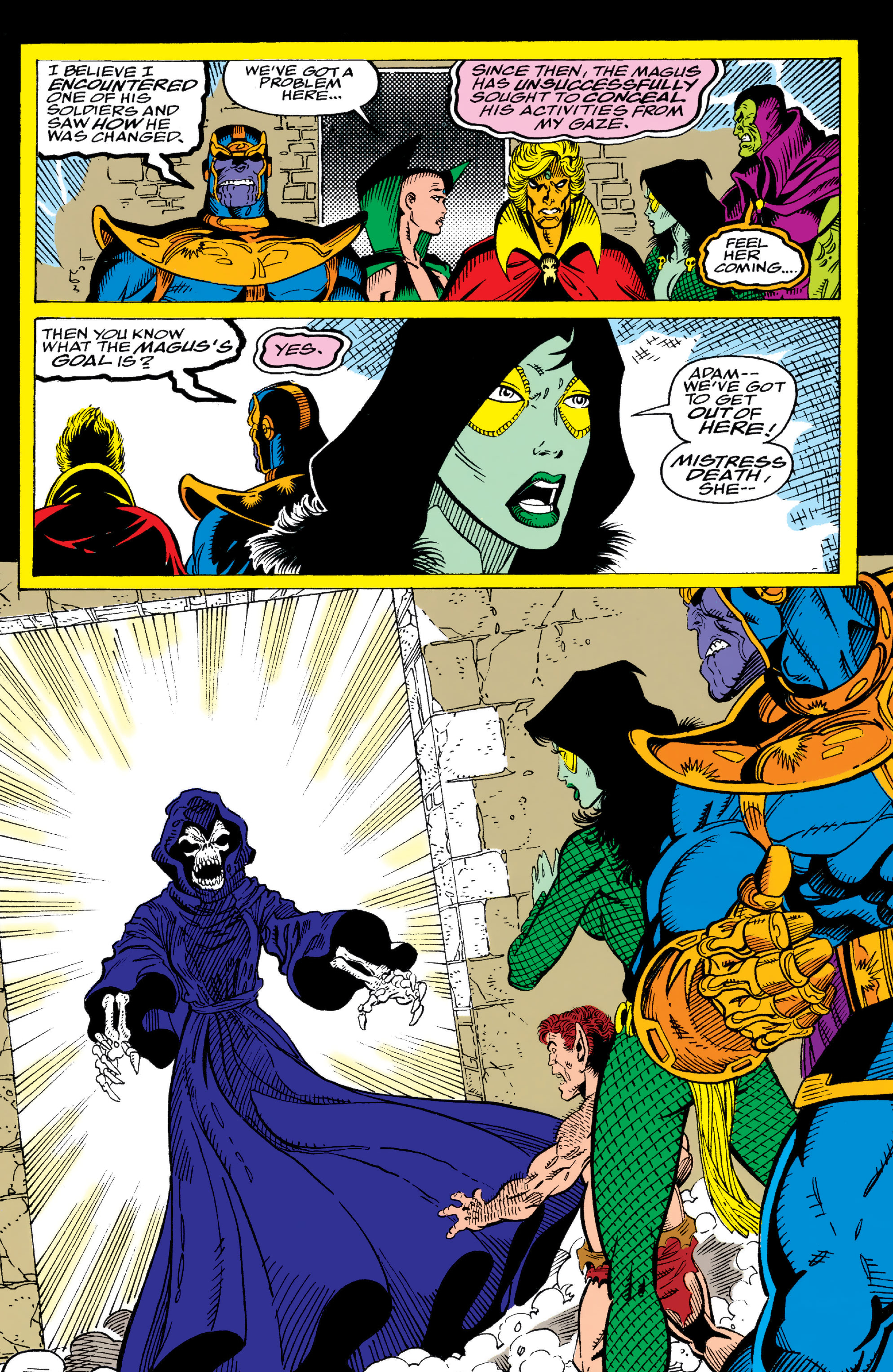 Read online The Infinity War Omnibus comic -  Issue # TPB (Part 1) - 74