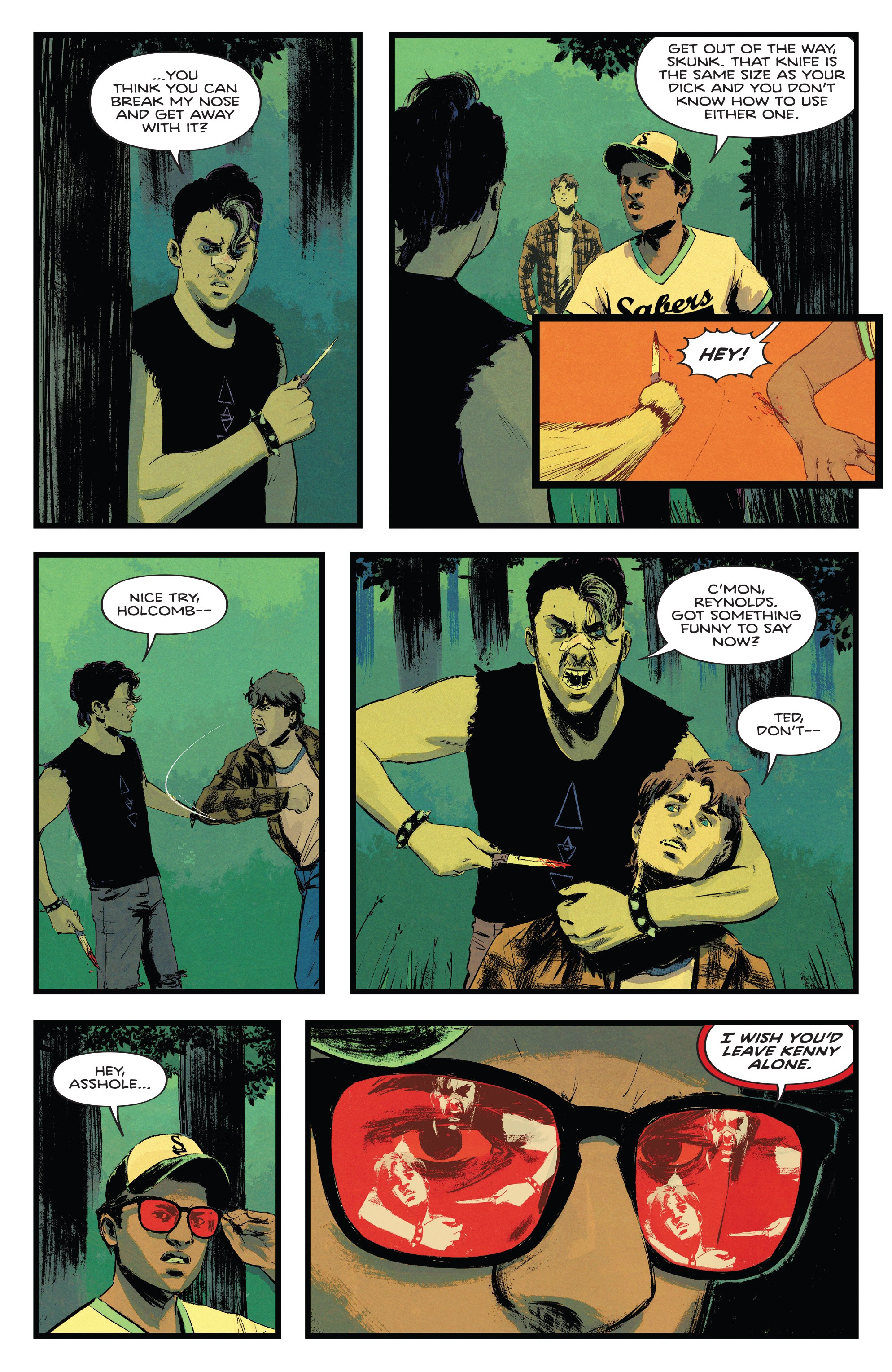 Read online Specs comic -  Issue #1 - 20