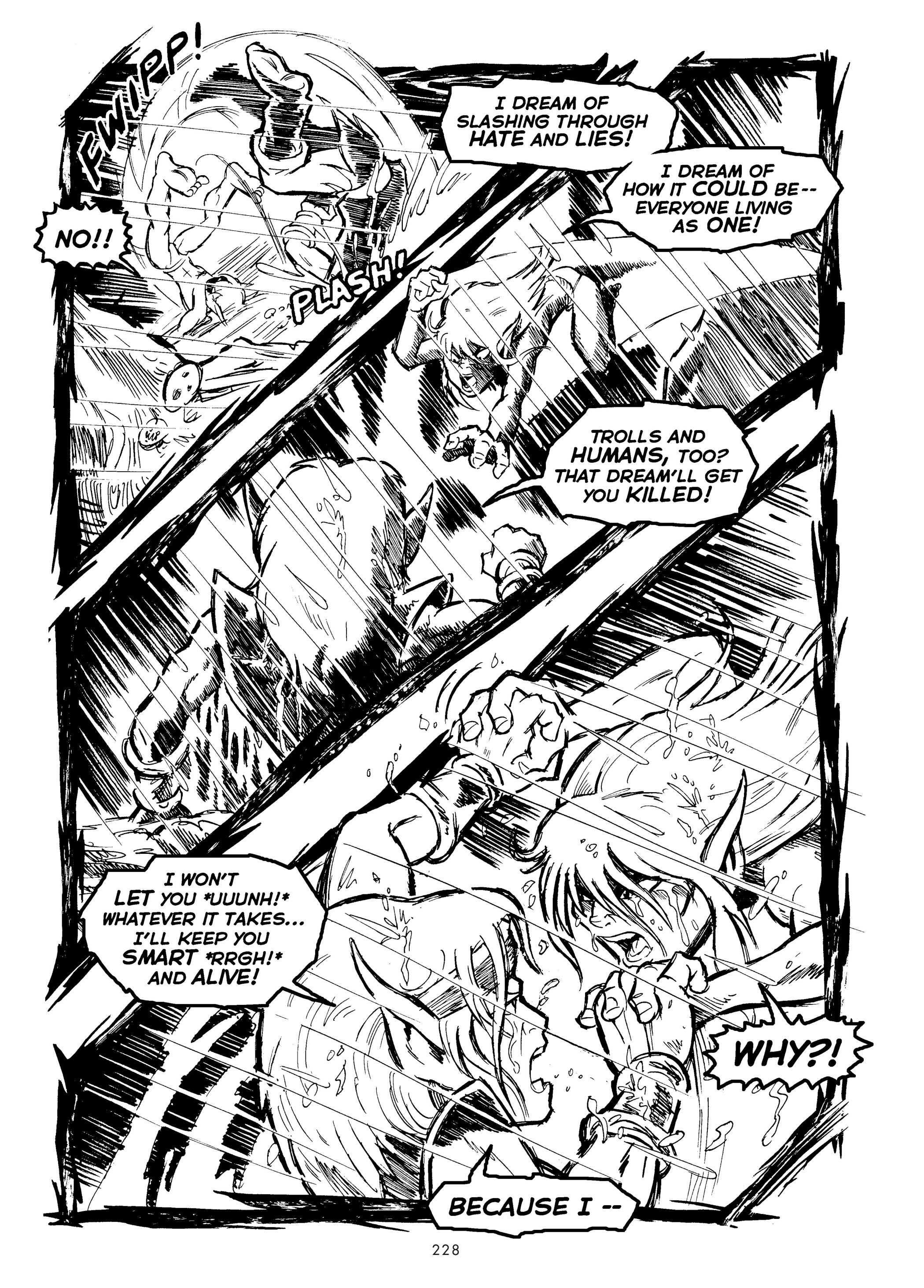 Read online The Complete ElfQuest comic -  Issue # TPB 6 (Part 3) - 29