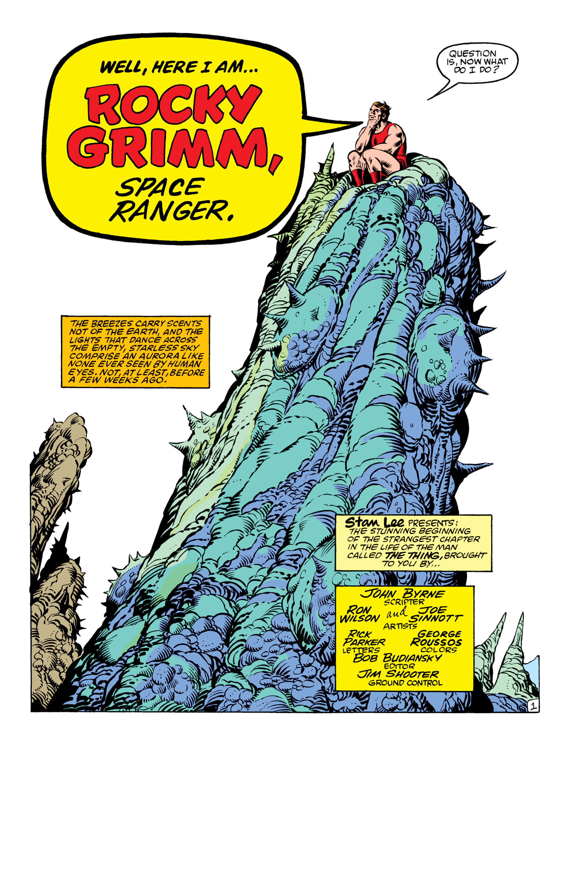 Read online The Thing Omnibus comic -  Issue # TPB (Part 3) - 55