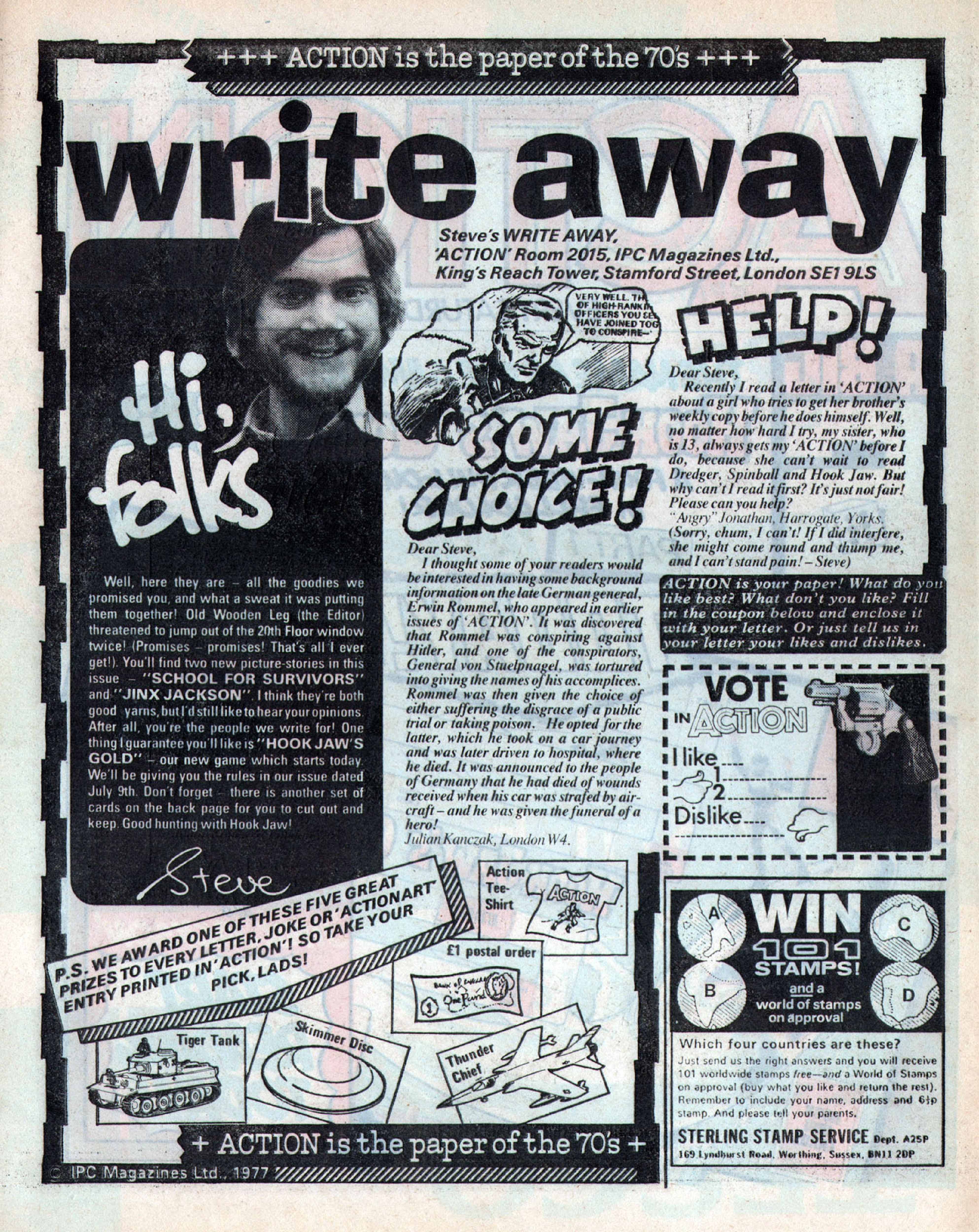 Read online Action (1976) comic -  Issue #67 - 2