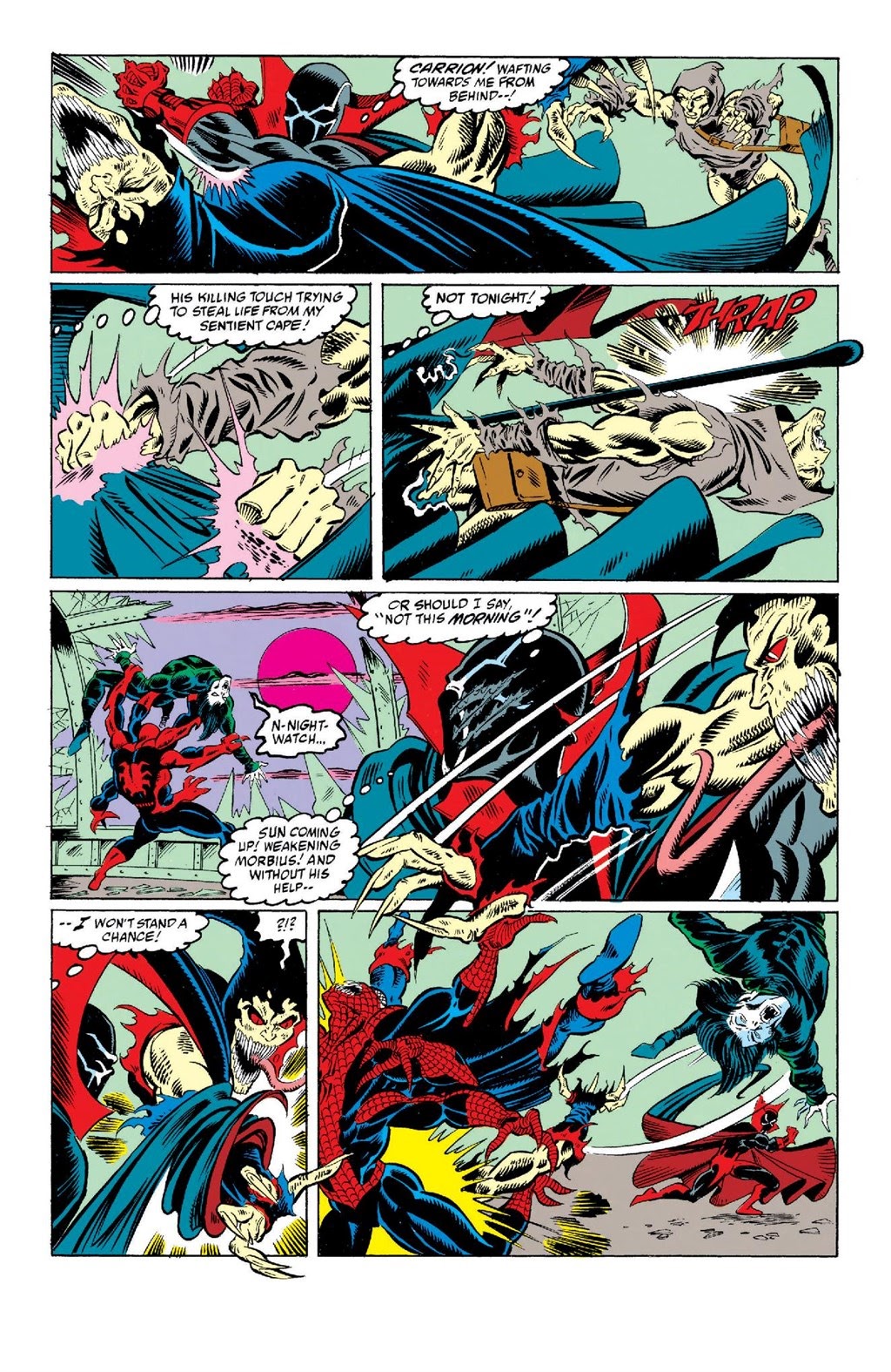 Read online Carnage Epic Collection: Born in Blood comic -  Issue # TPB (Part 4) - 24