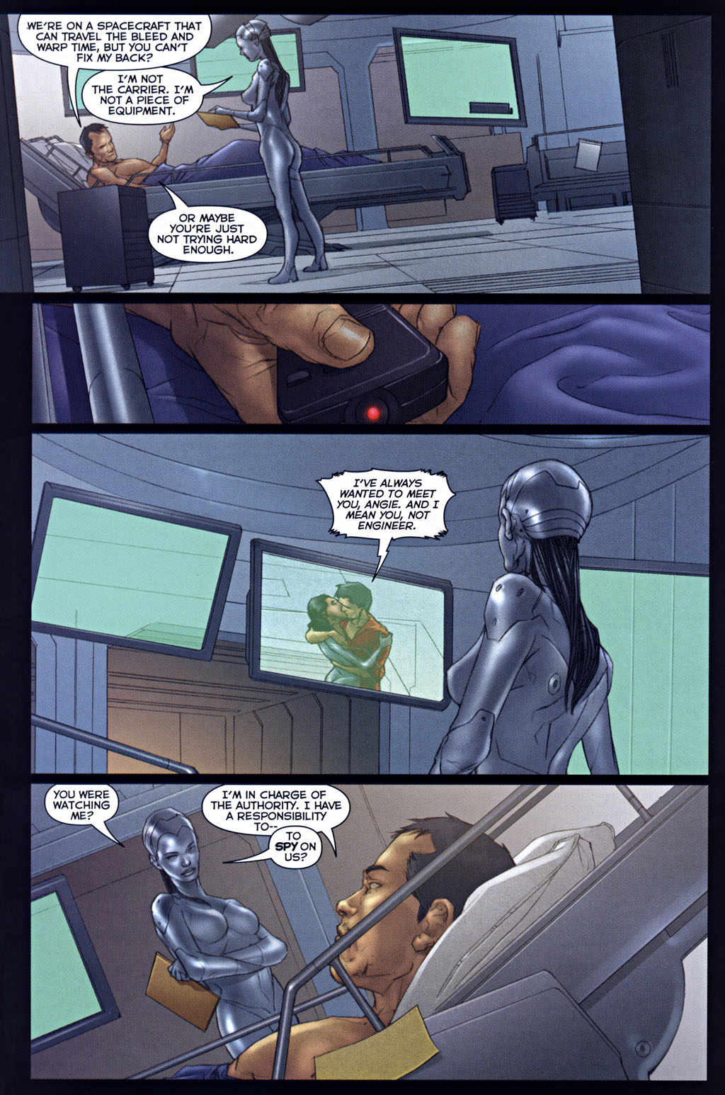 Read online The Authority: Human on the Inside comic -  Issue # TPB - 63