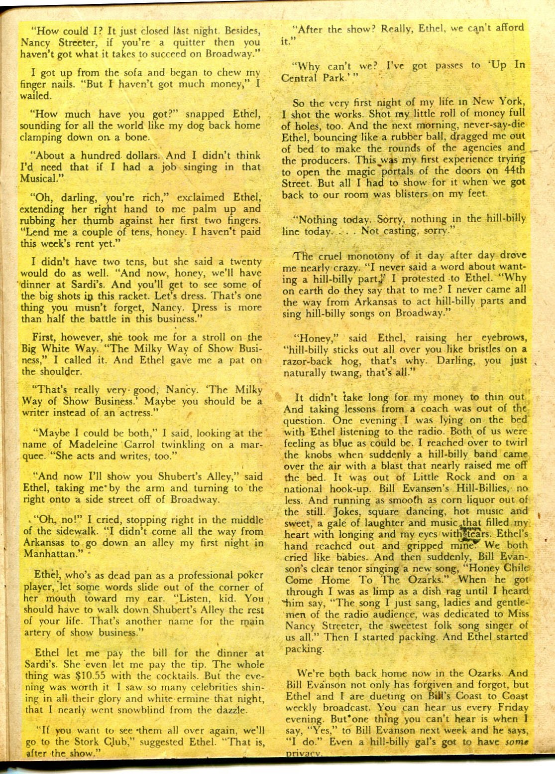 Read online Babe (1948) comic -  Issue #8 - 29