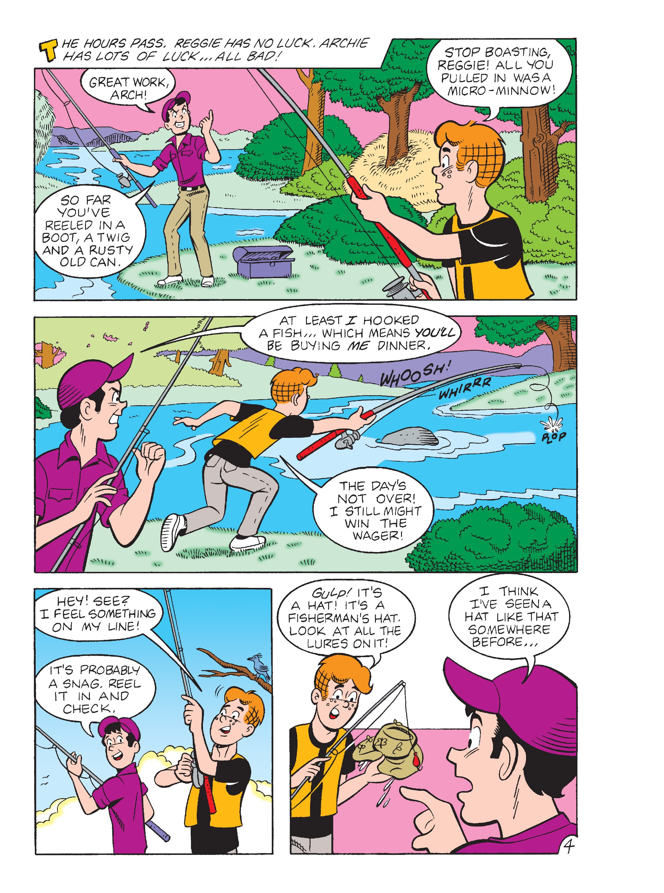 Read online Archie Comics Spectacular: Friends Forever comic -  Issue # TPB - 21