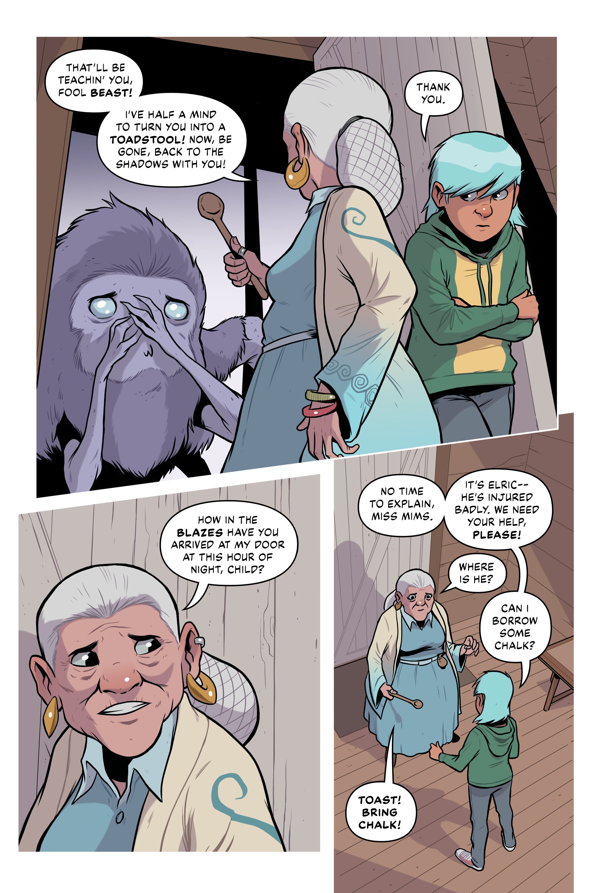 Read online Secrets of Camp Whatever comic -  Issue # TPB 2 (Part 2) - 12