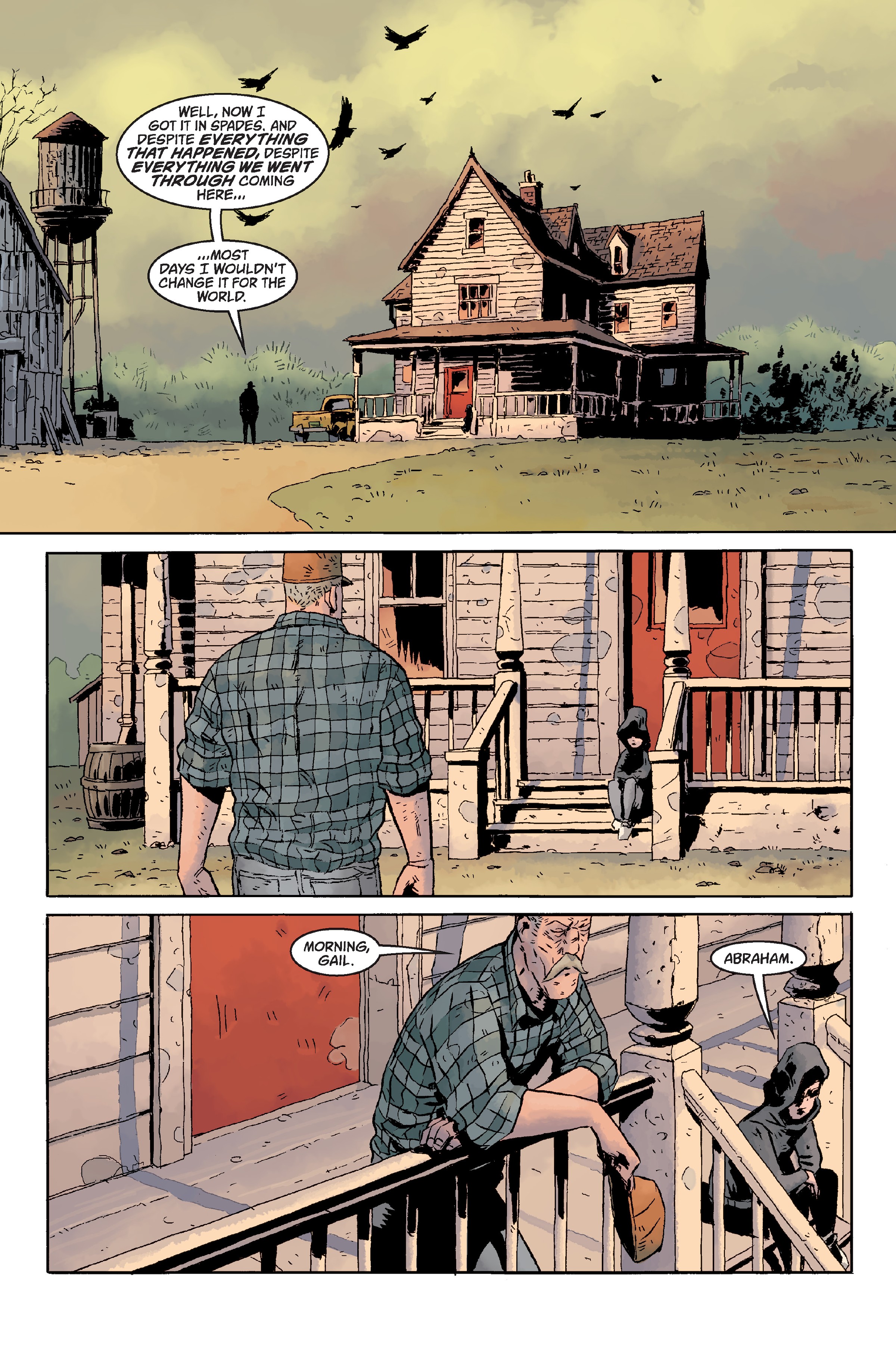 Read online Black Hammer Library Edition comic -  Issue # TPB 1 (Part 1) - 11