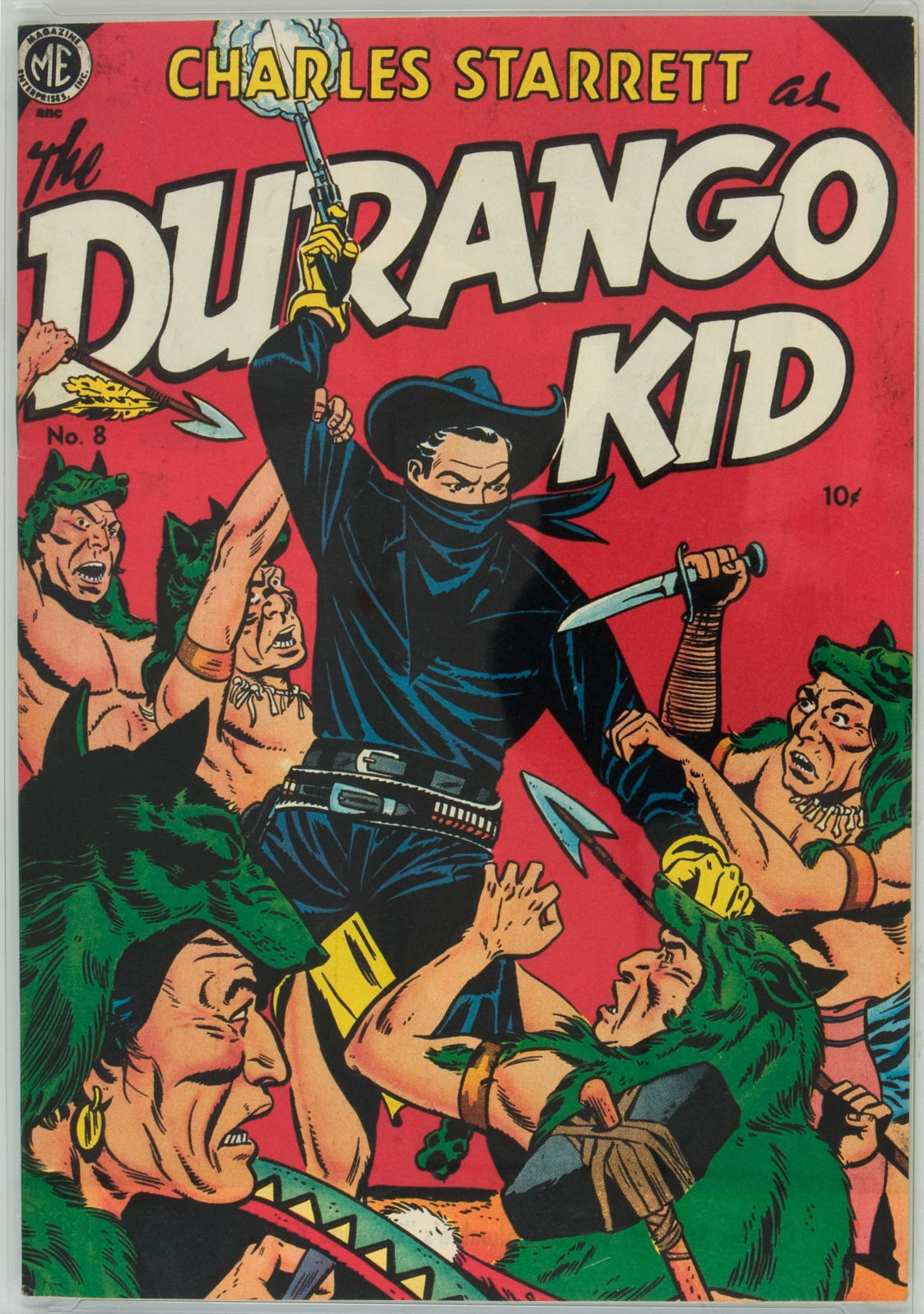 Read online Charles Starrett as The Durango Kid comic -  Issue #8 - 1