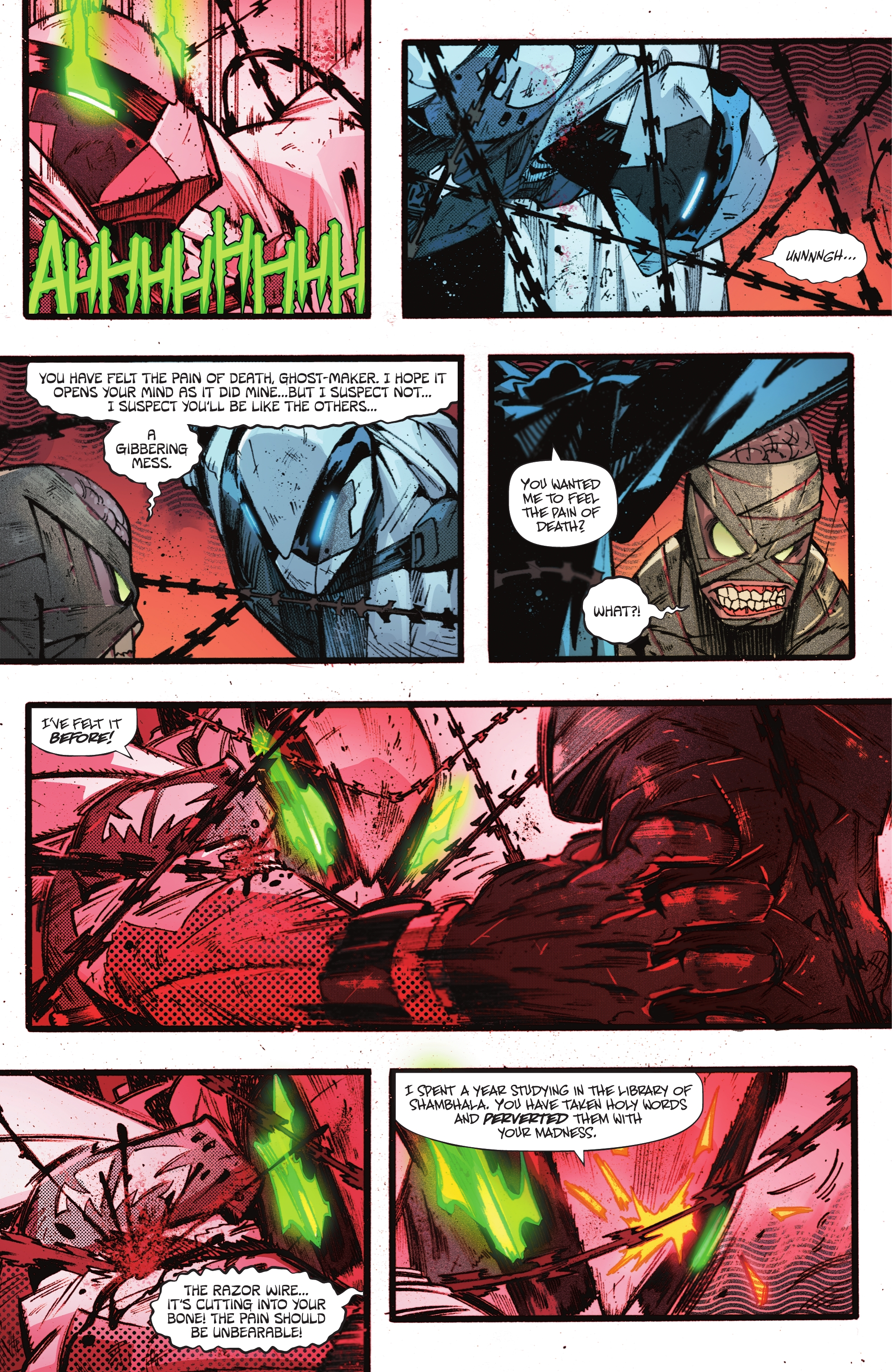 Read online Ghost-Maker/Clownhunter by James Tynion comic -  Issue # TPB (Part 1) - 95