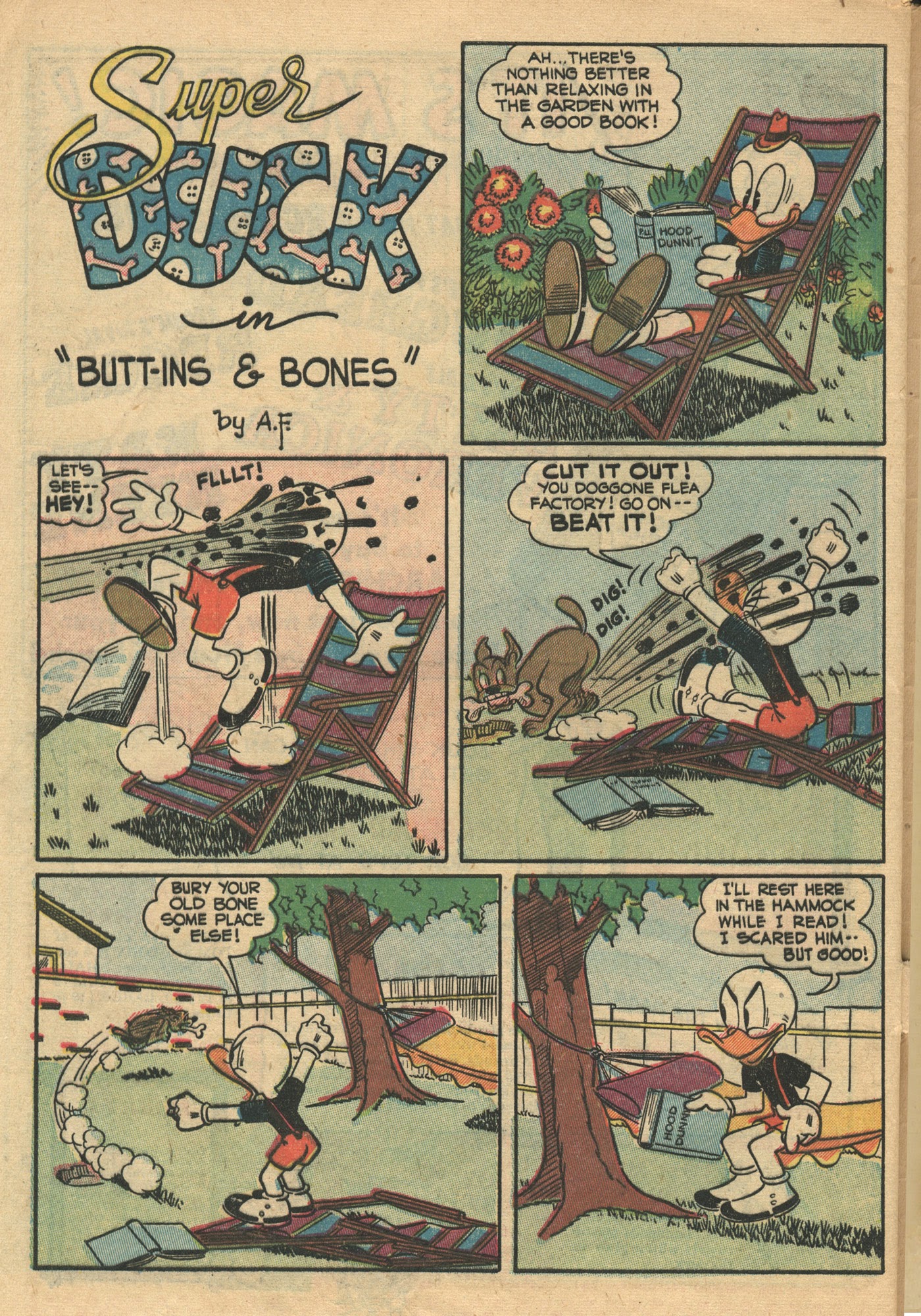 Read online Super Duck Comics comic -  Issue #32 - 46