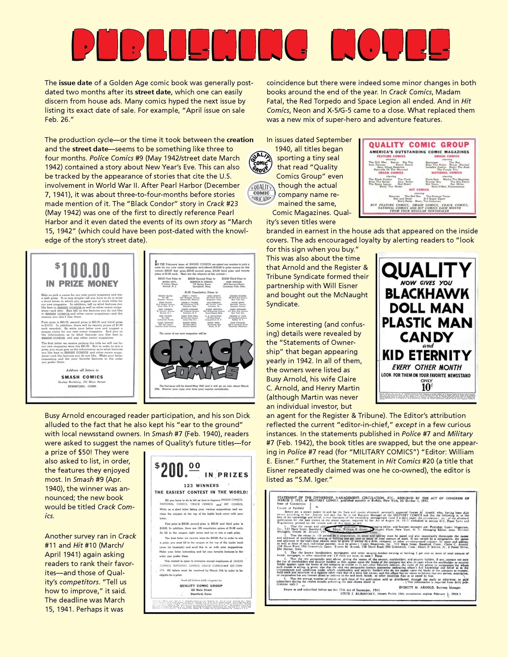 Read online The Quality Companion comic -  Issue # TPB (Part 3) - 82