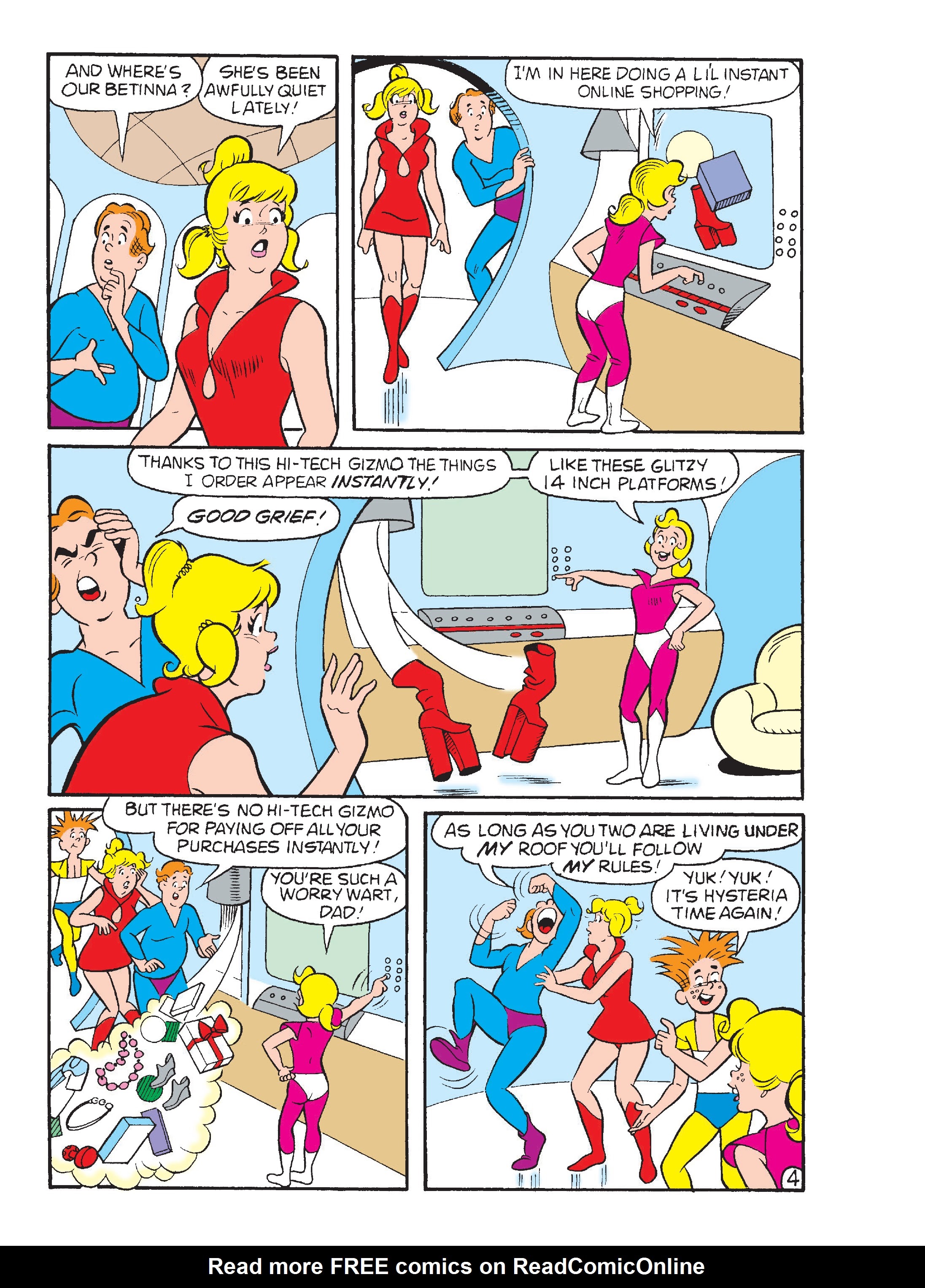 Read online Archie's Double Digest Magazine comic -  Issue #286 - 143