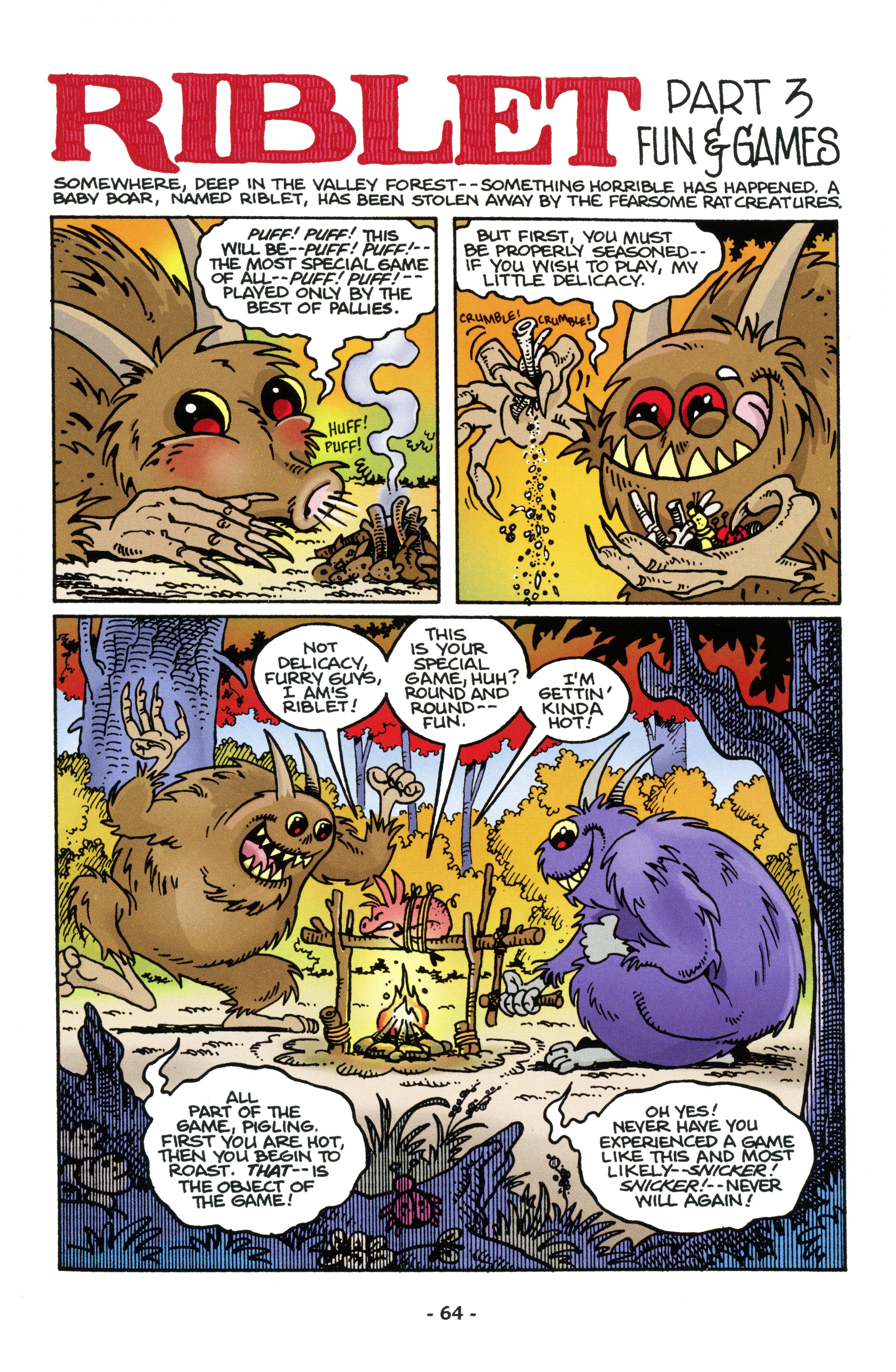 Read online Bone: More Tall Tales comic -  Issue # TPB - 74