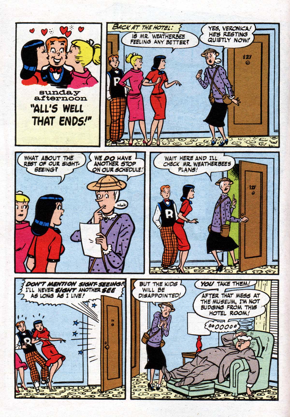 Read online Archie's Double Digest Magazine comic -  Issue #138 - 51