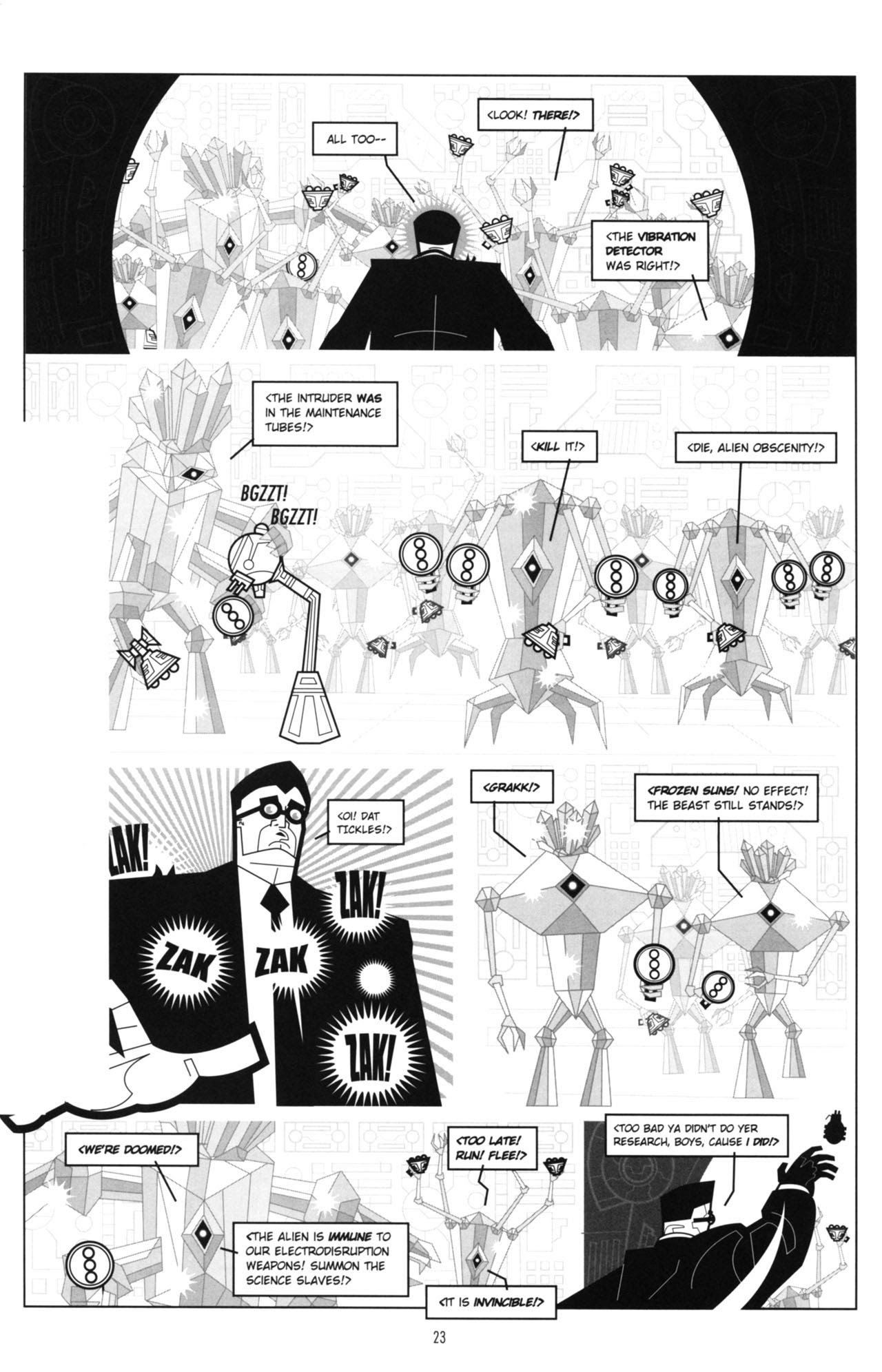 Read online Rex Libris comic -  Issue #5 - 25