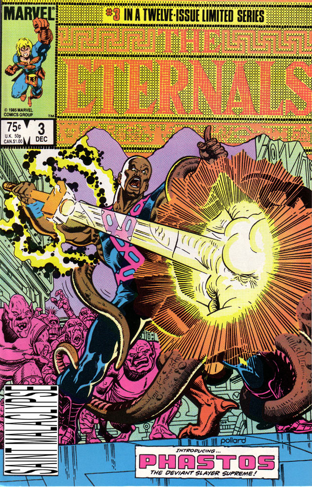 Read online Eternals (1985) comic -  Issue #3 - 1