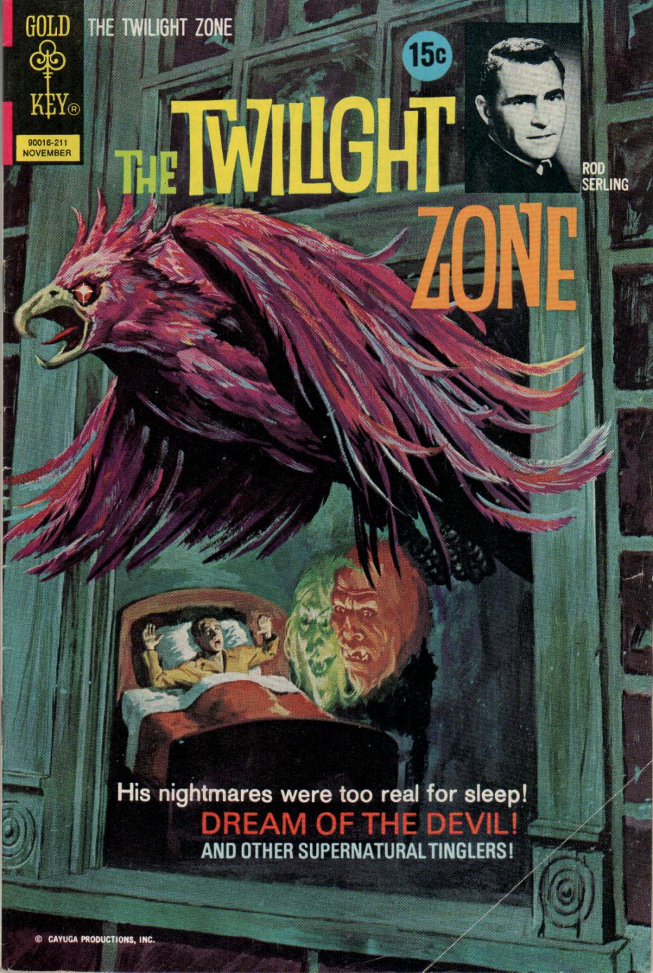 Read online The Twilight Zone (1962) comic -  Issue #46 - 1