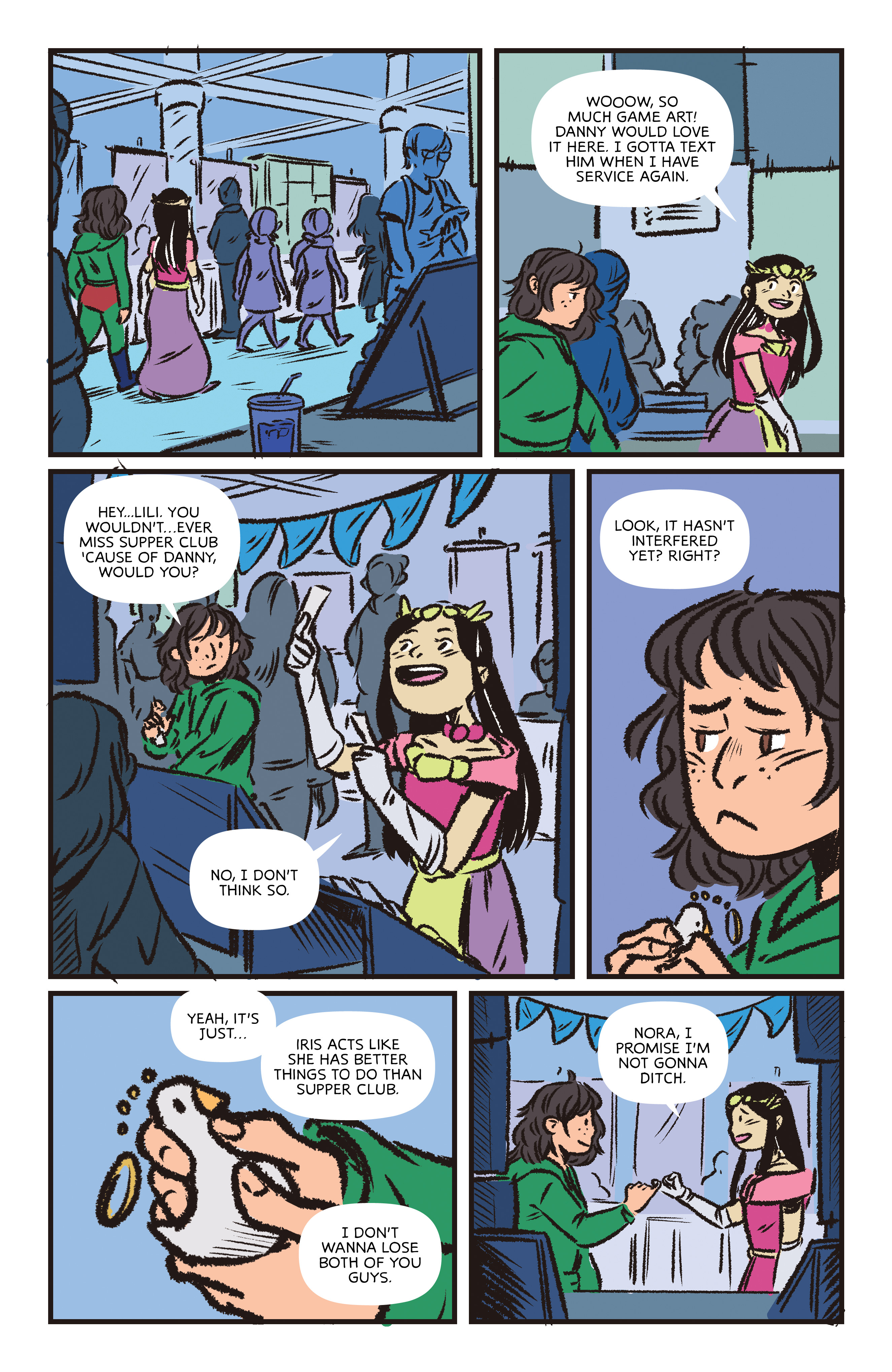 Read online Supper Club comic -  Issue # TPB (Part 2) - 9