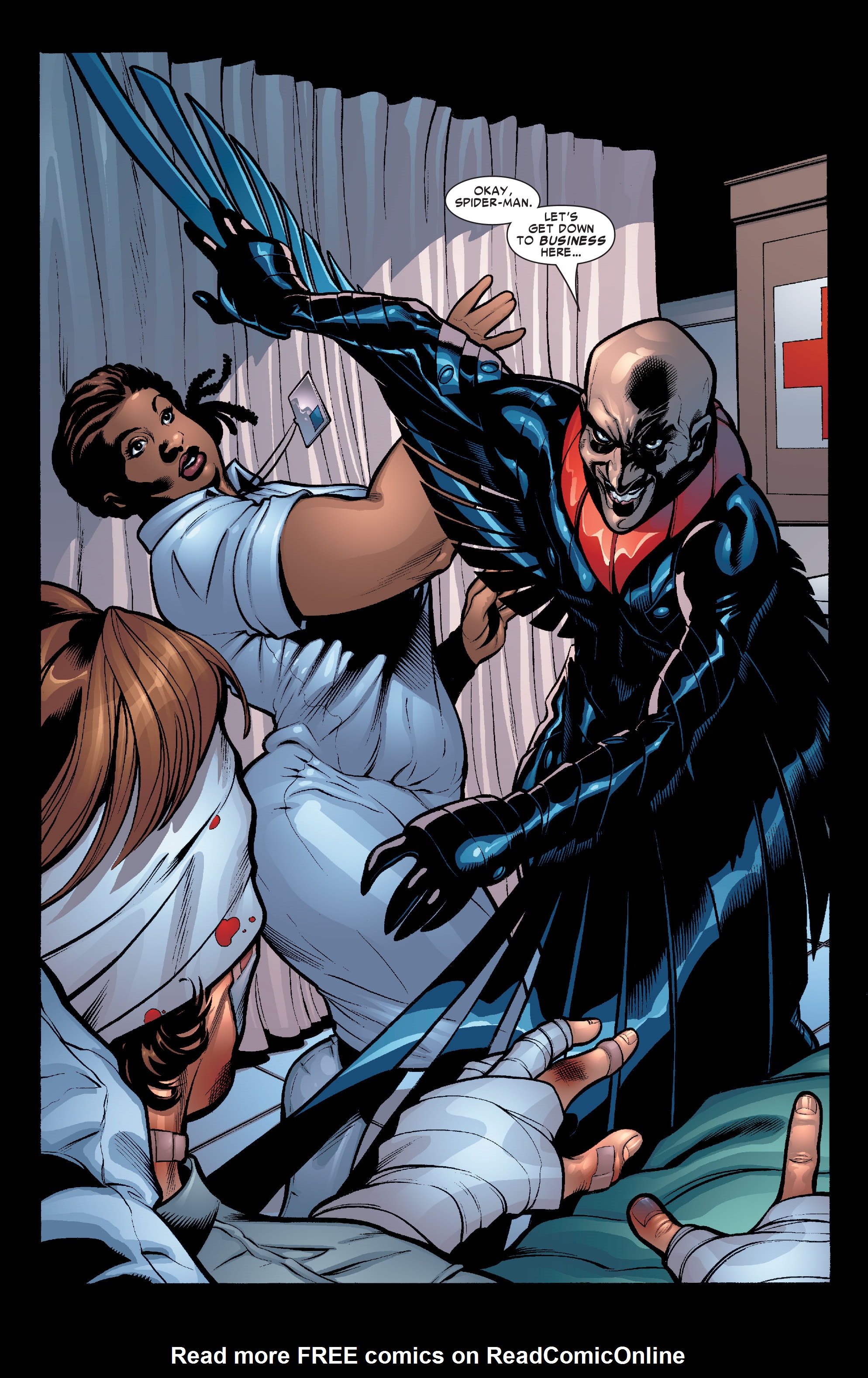 Read online Marvel Knights Spider-Man (2004) comic -  Issue # _Spider-Man By Mark Millar - Ultimate Collection (Part 1) - 77