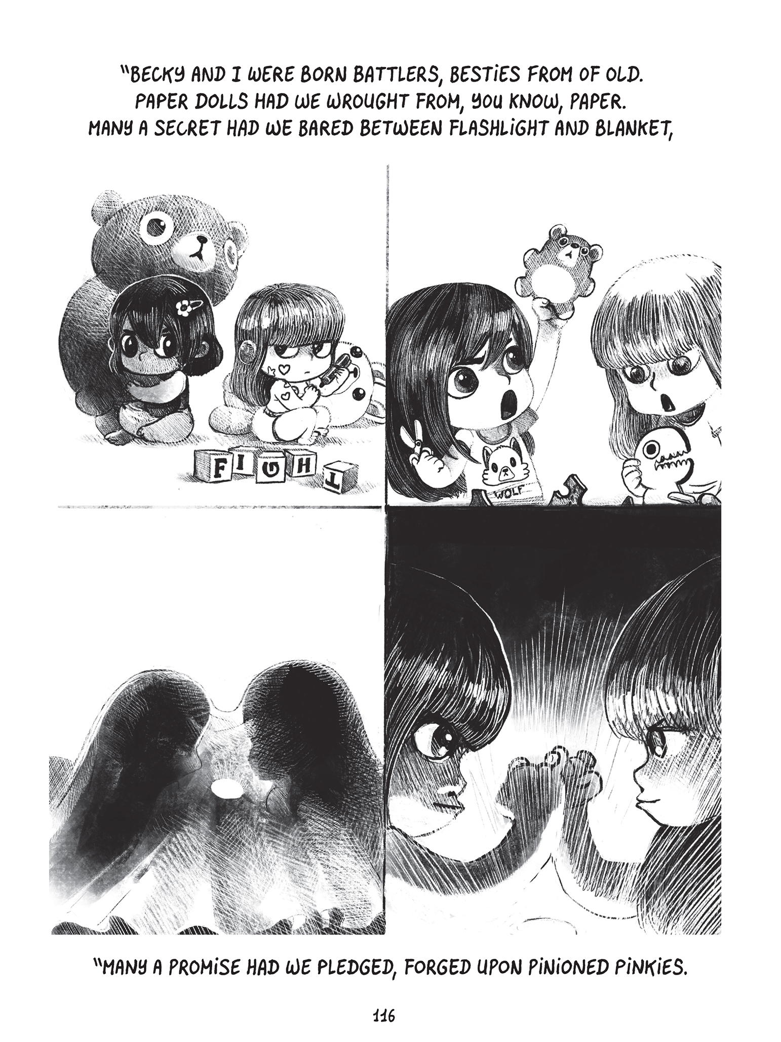 Read online Bea Wolf comic -  Issue # TPB (Part 2) - 22