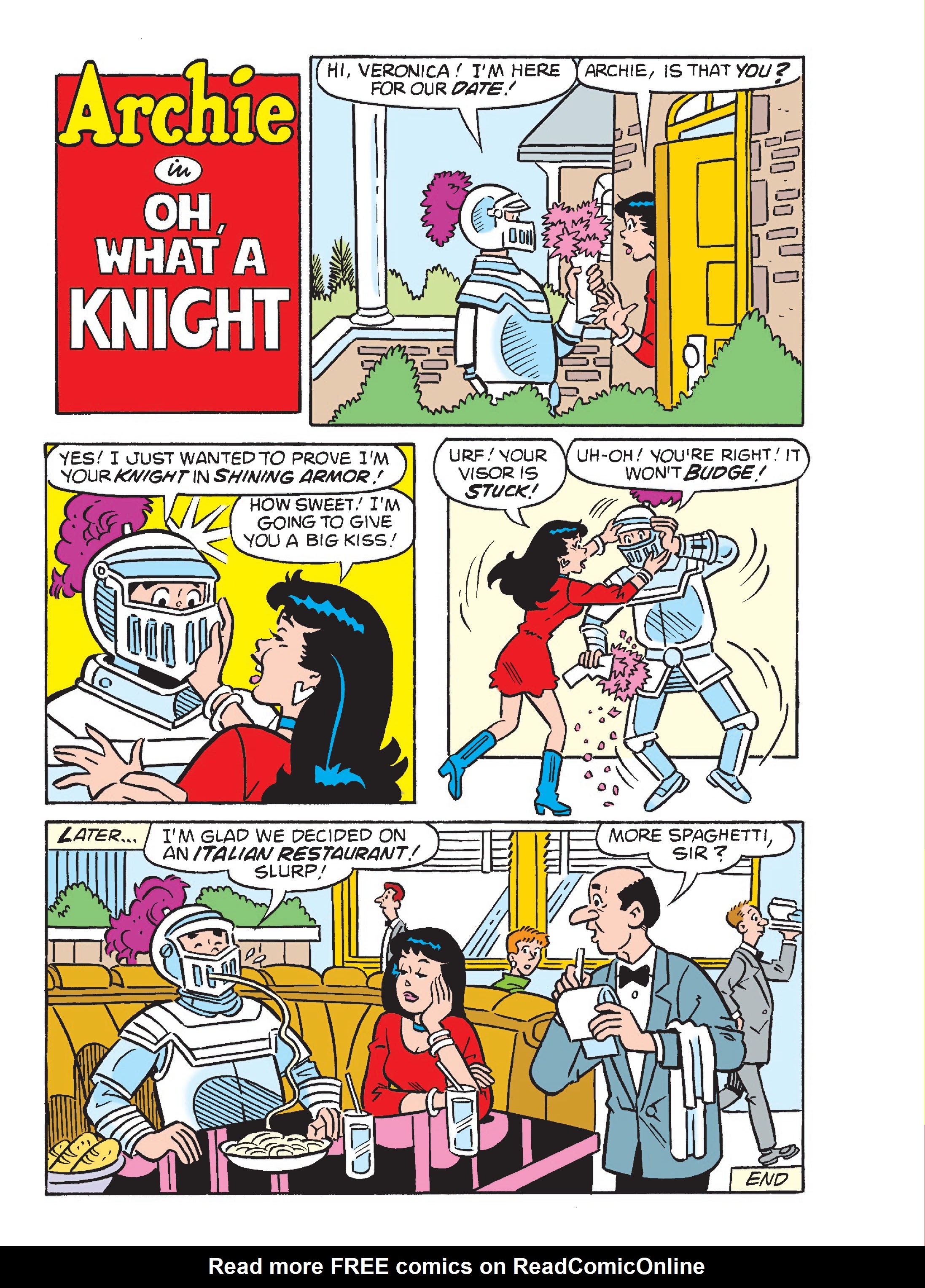 Read online Archie's Double Digest Magazine comic -  Issue #309 - 58
