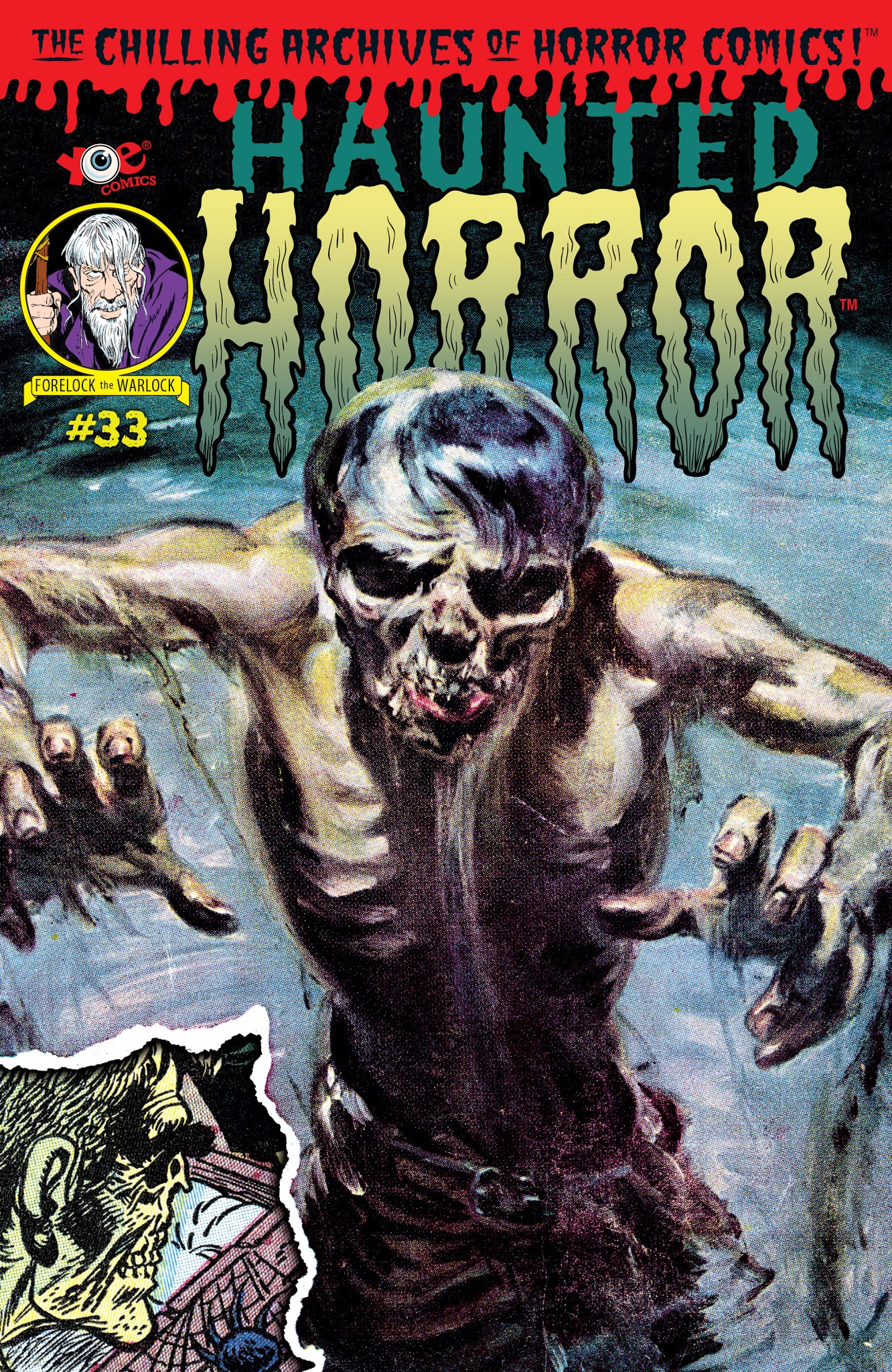 Read online Haunted Horror comic -  Issue #33 - 1