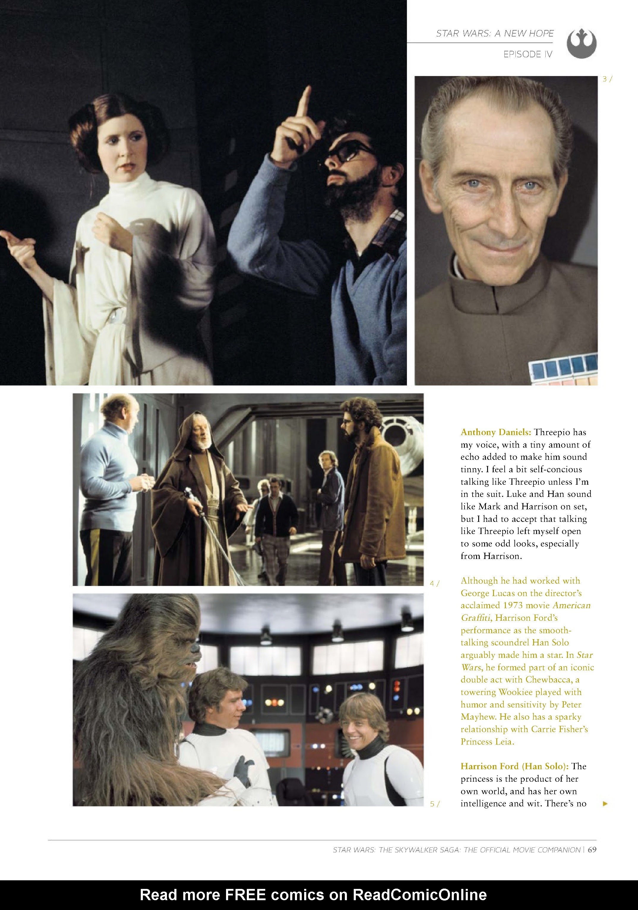 Read online Star Wars: The Skywalker Saga The Official Collector's Edition Book comic -  Issue # TPB (Part 1) - 69