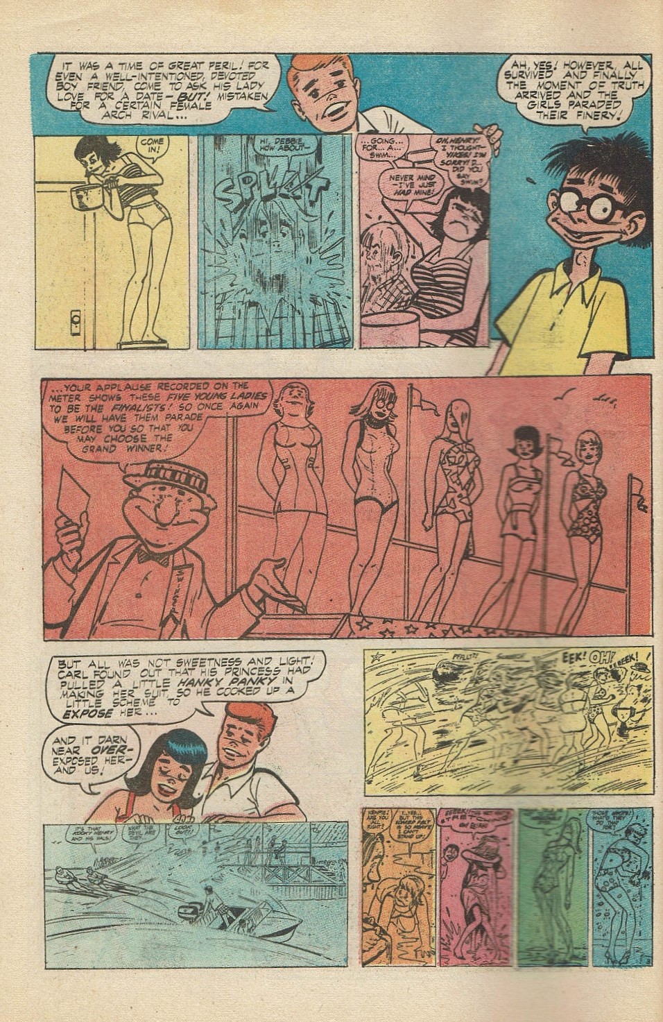 Read online Henry Brewster comic -  Issue #7 - 44