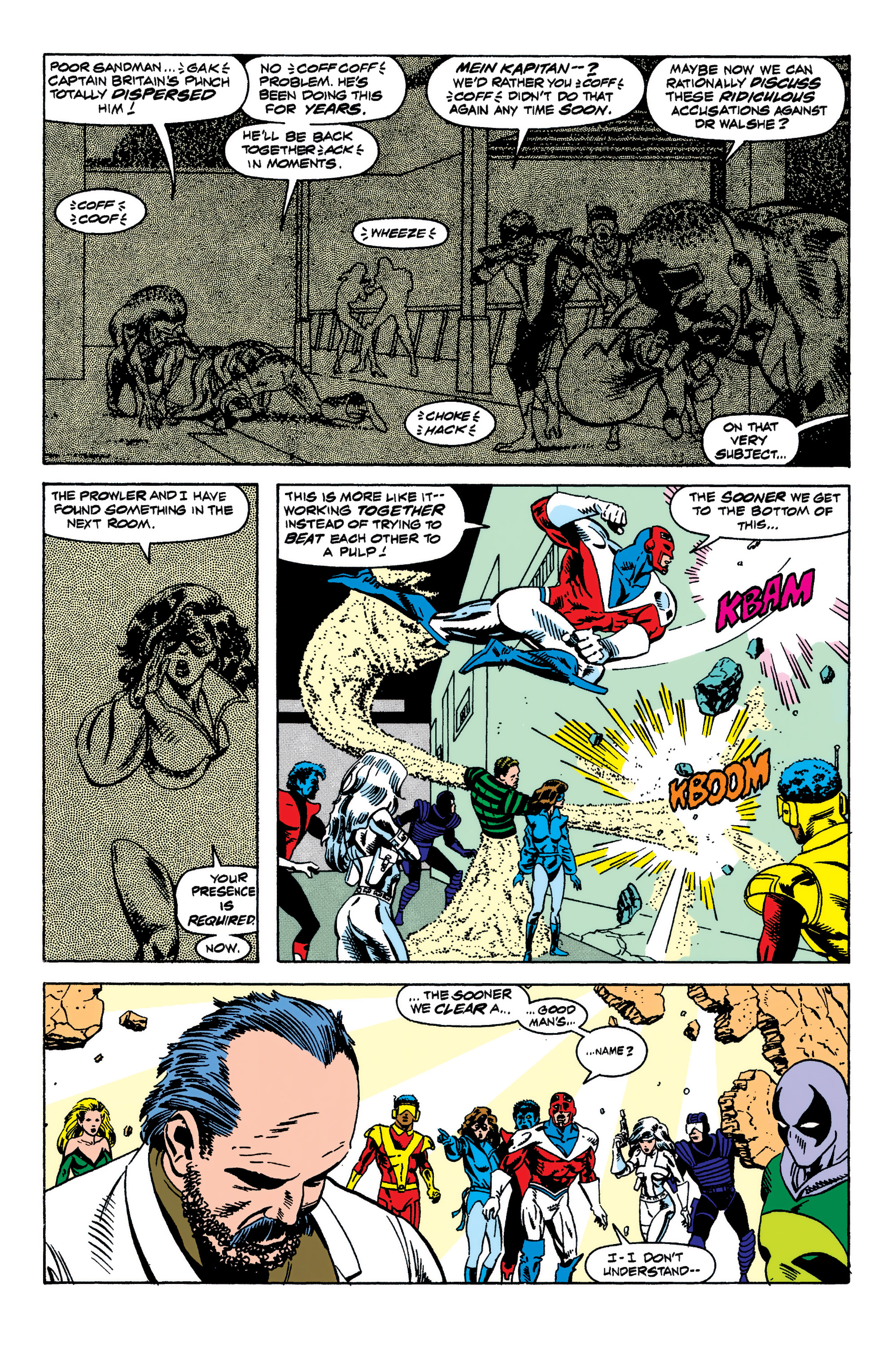 Read online Excalibur Epic Collection comic -  Issue # TPB 3 (Part 3) - 28