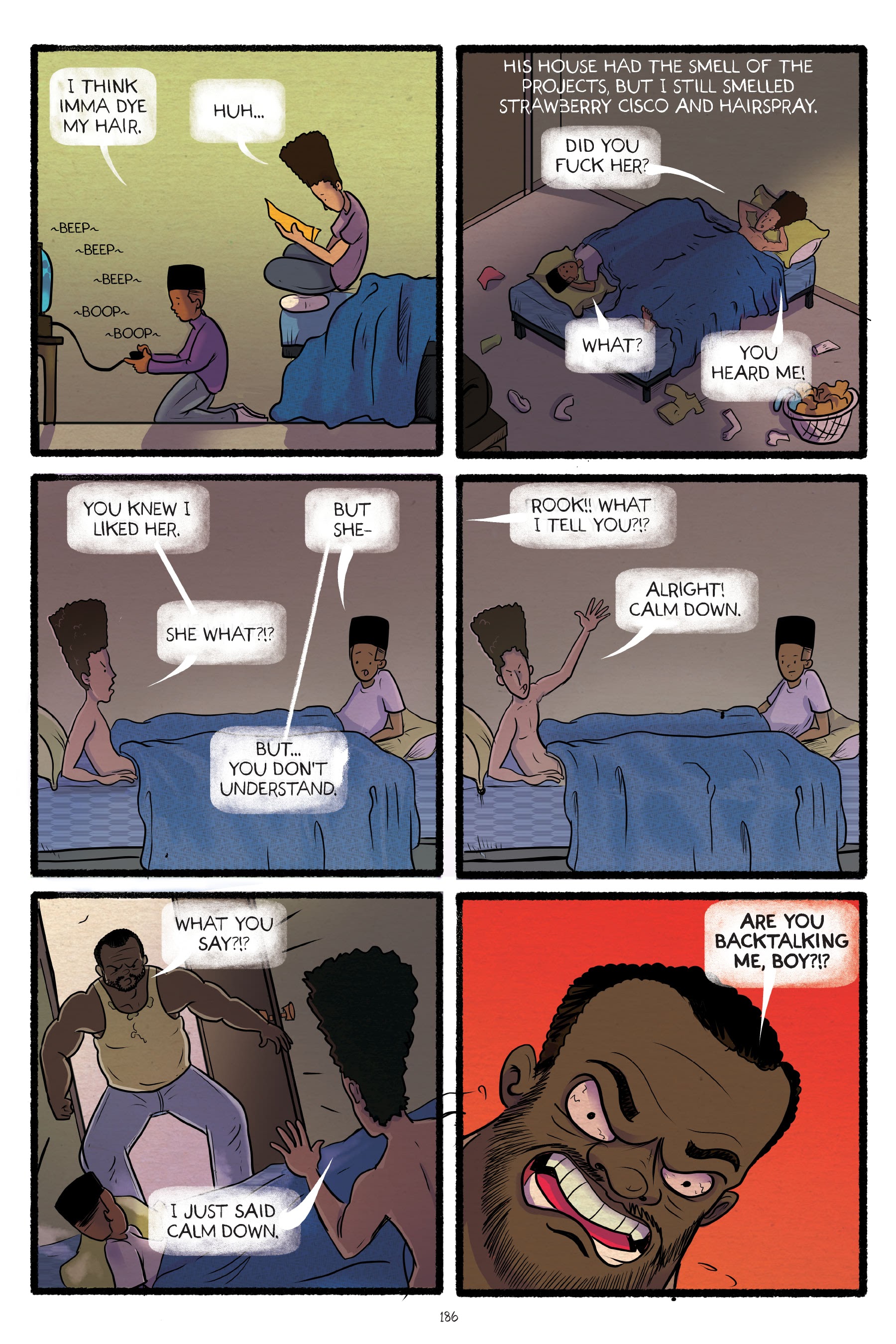 Read online Fights: One Boy's Triumph Over Violence comic -  Issue # TPB (Part 2) - 86