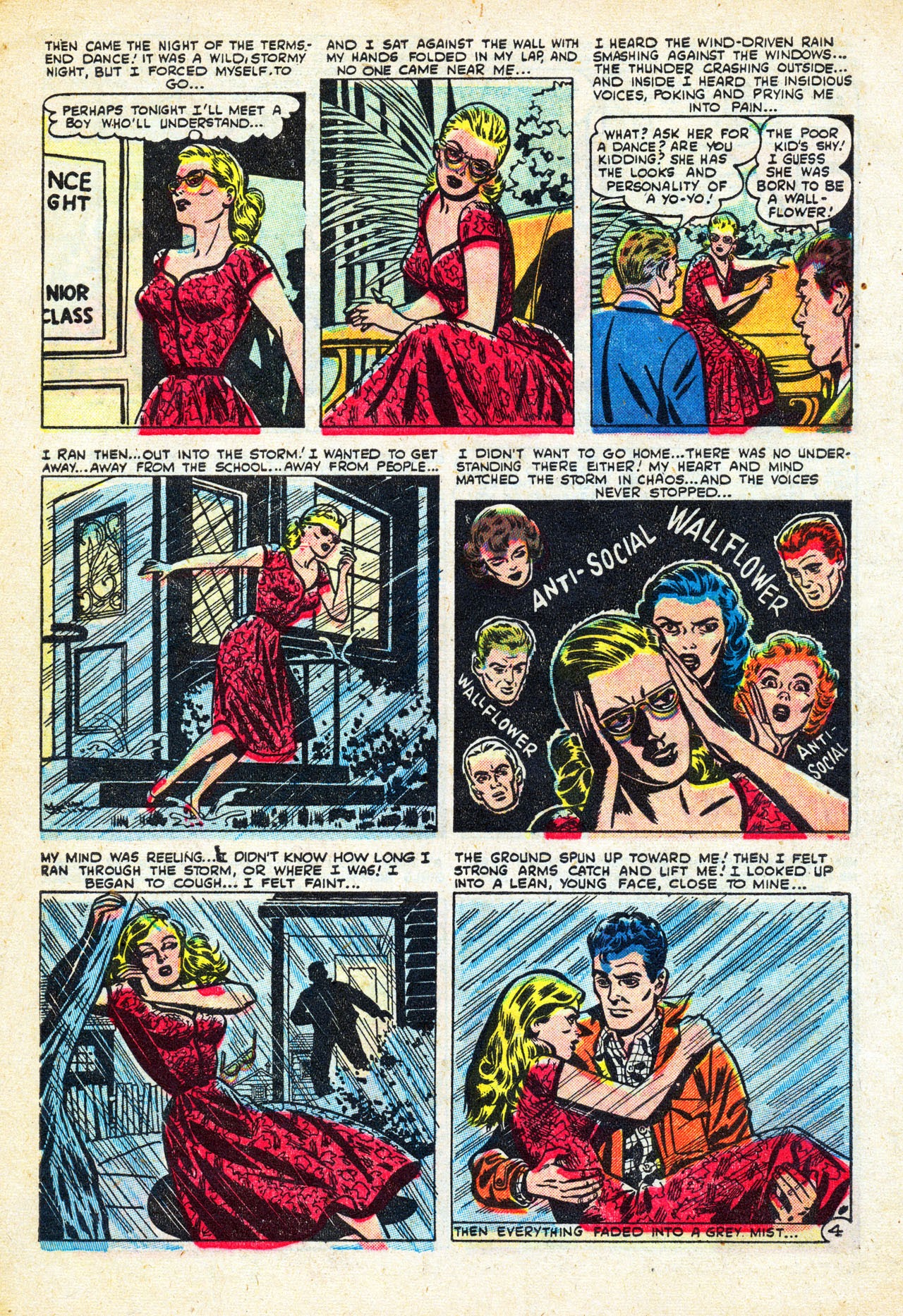 Read online Girl Confessions comic -  Issue #19 - 6