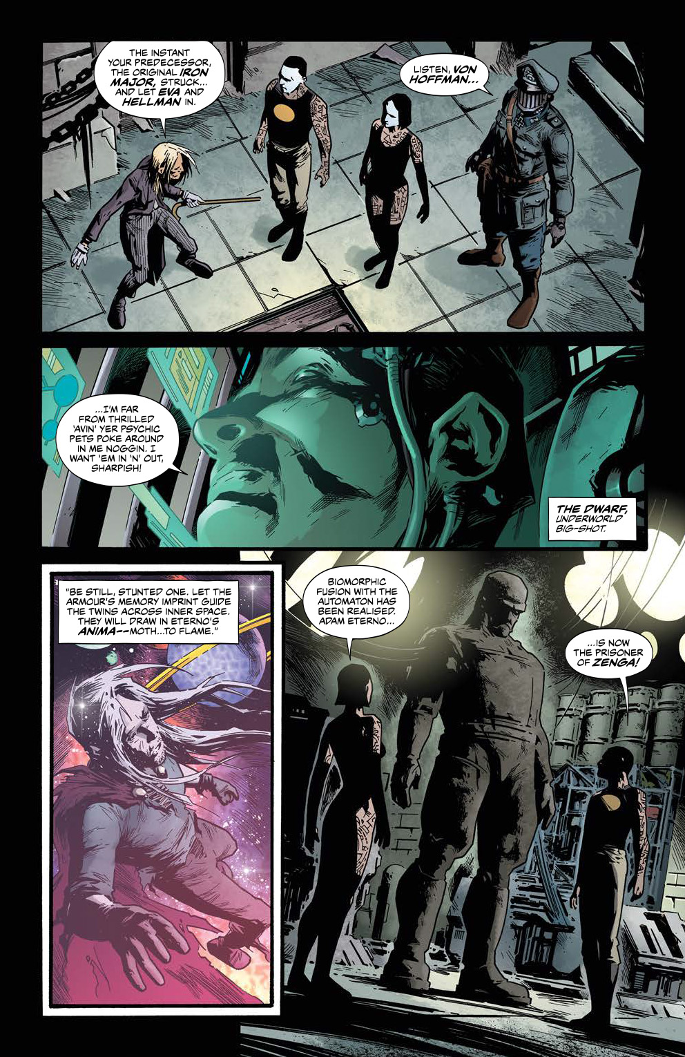 Read online The Vigilant comic -  Issue # Full - 7