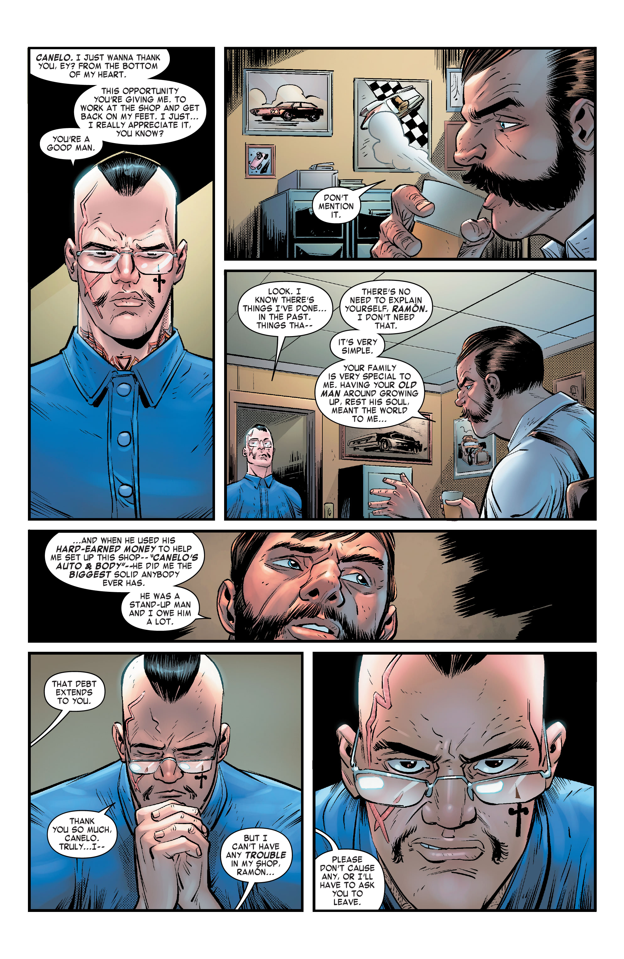 Read online Ghost Rider: Robbie Reyes - The Complete Collection comic -  Issue # TPB (Part 3) - 79