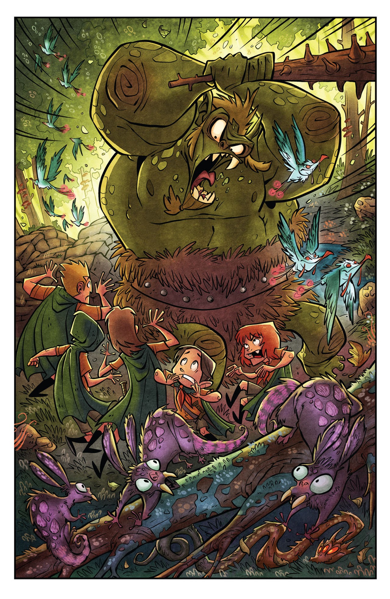 Read online Lookouts comic -  Issue #2 - 11