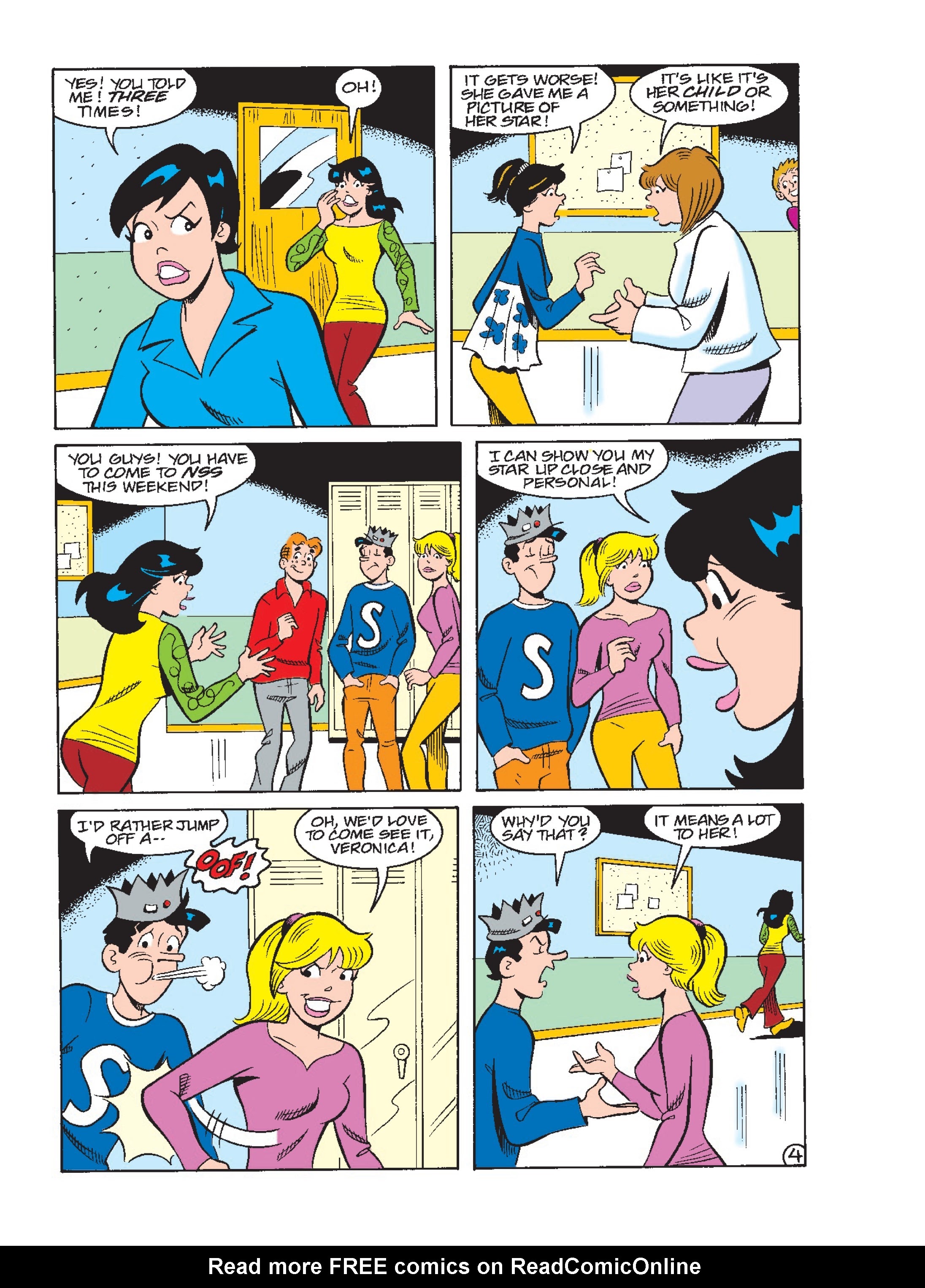 Read online Betty & Veronica Friends Double Digest comic -  Issue #265 - 151