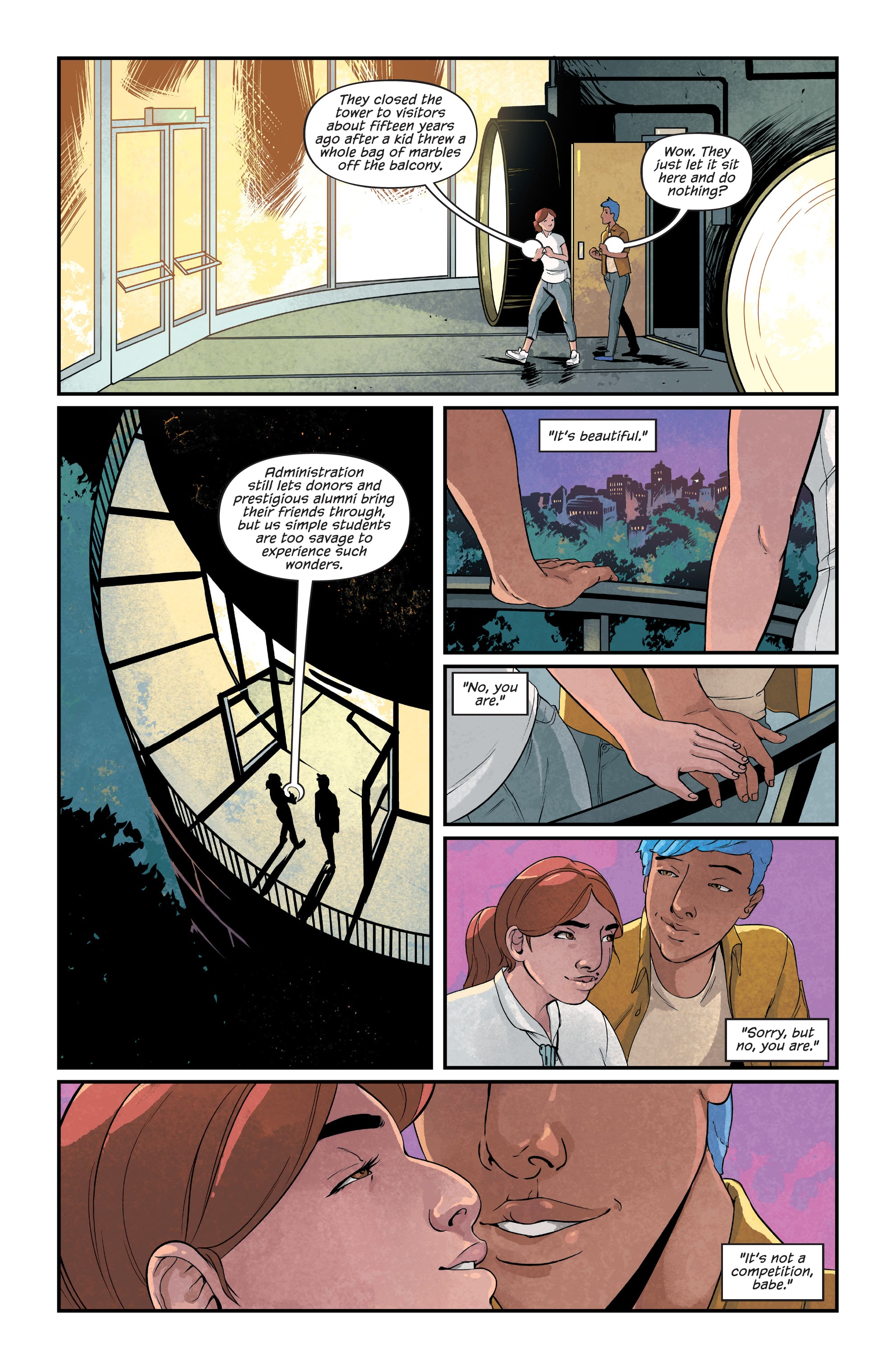 Read online Pantomime comic -  Issue # TPB - 92